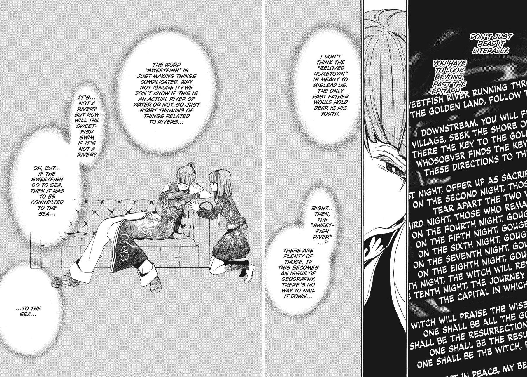Read Umineko WHEN THEY CRY Episode 3_ Banquet of the Golden Witch EN Manga Online