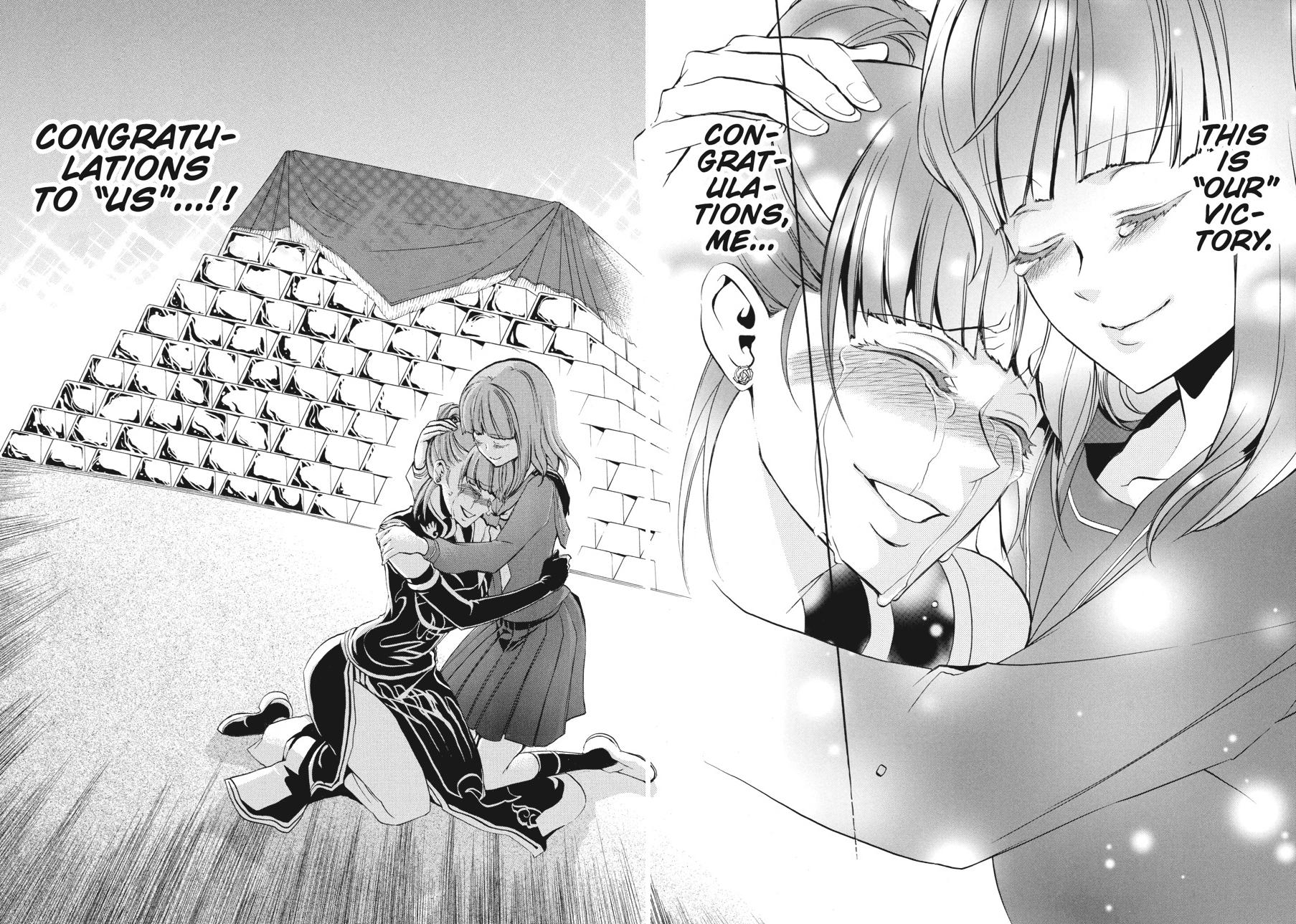 Read Umineko WHEN THEY CRY Episode 3_ Banquet of the Golden Witch EN Manga Online