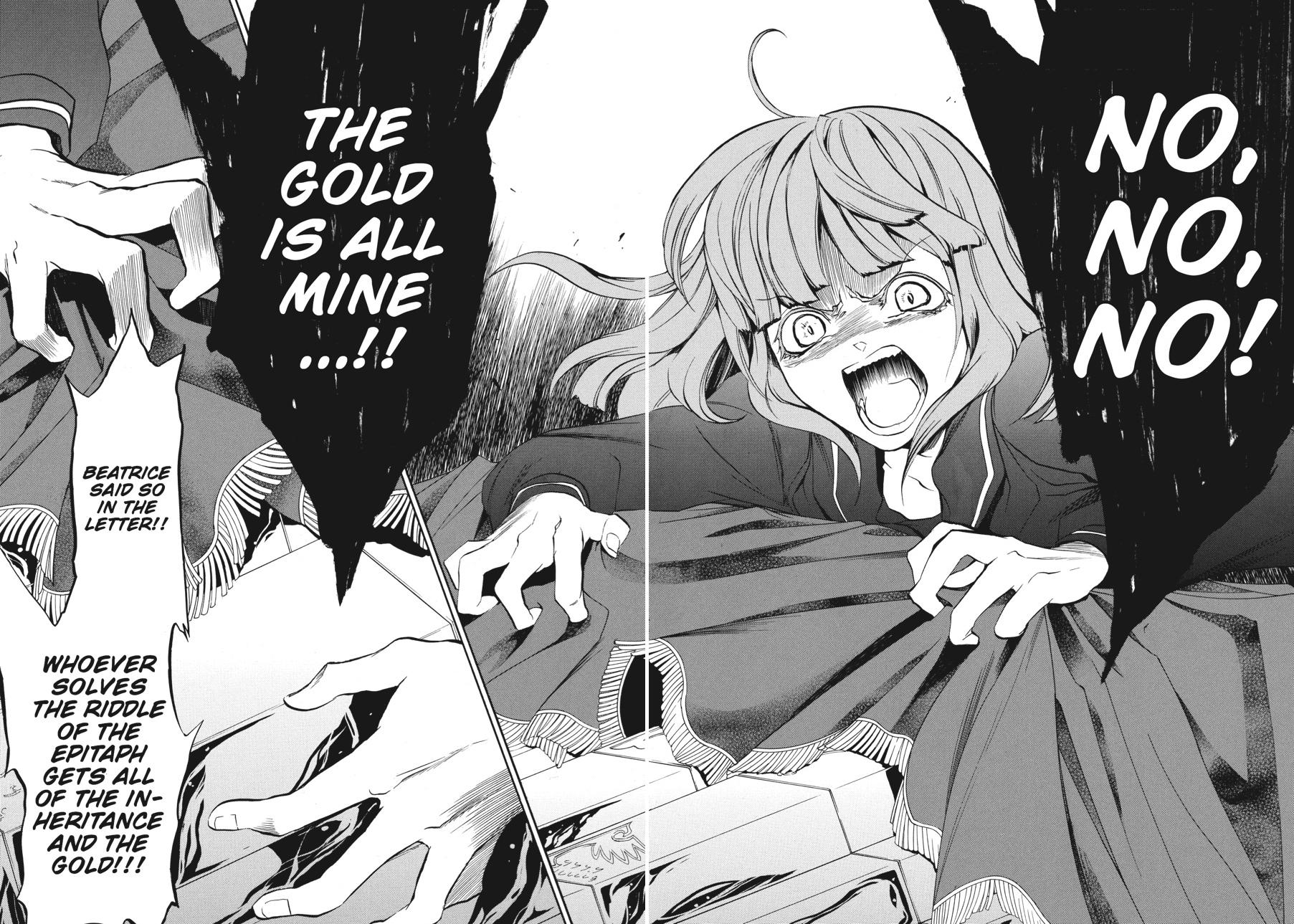 Read Umineko WHEN THEY CRY Episode 3_ Banquet of the Golden Witch EN Manga Online