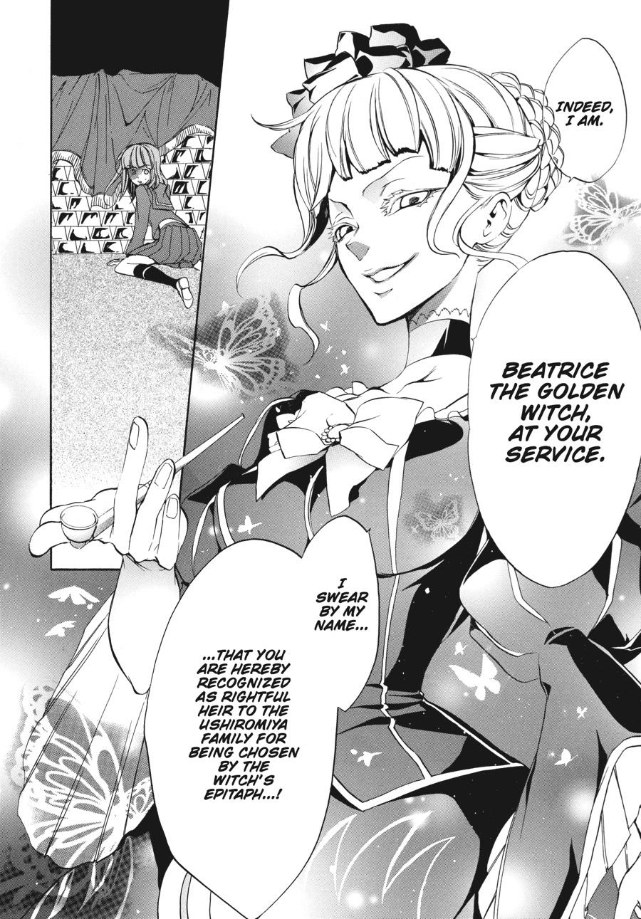 Read Umineko WHEN THEY CRY Episode 3_ Banquet of the Golden Witch EN Manga Online