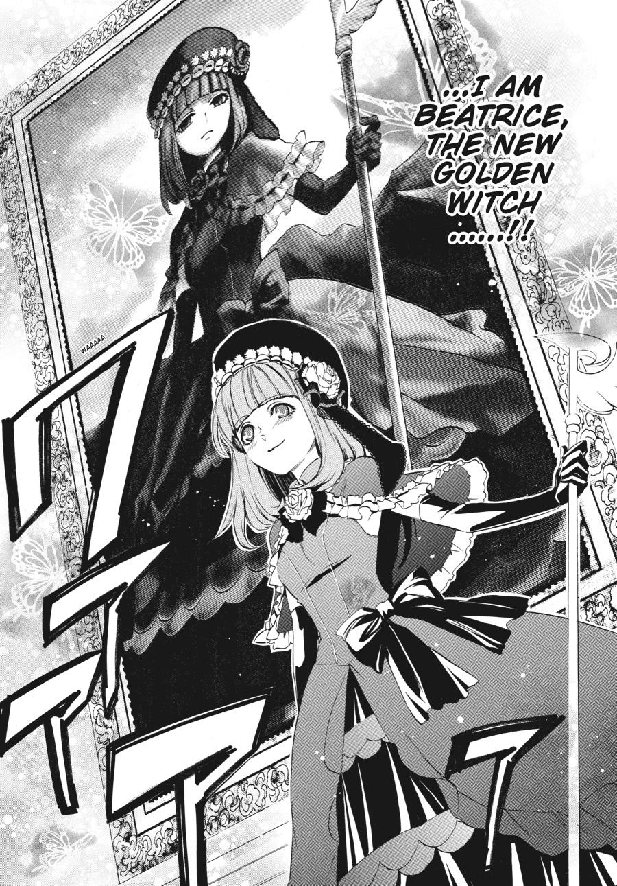 Read Umineko WHEN THEY CRY Episode 3_ Banquet of the Golden Witch EN Manga Online