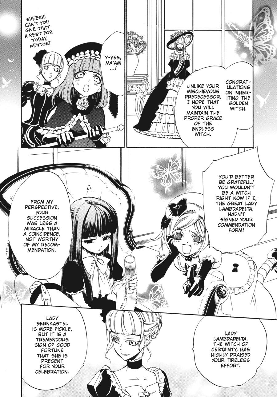 Read Umineko WHEN THEY CRY Episode 3_ Banquet of the Golden Witch EN Manga Online