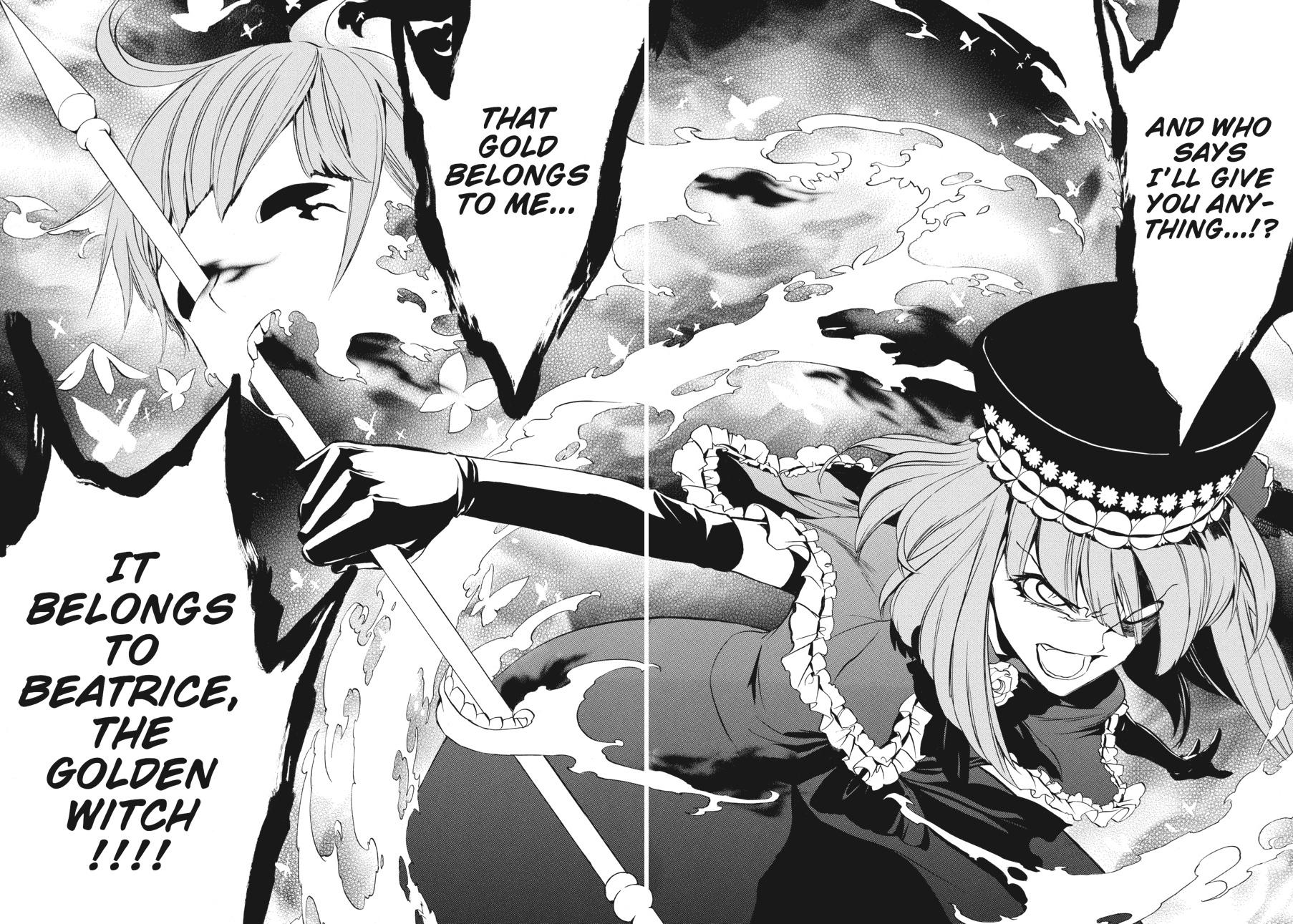 Read Umineko WHEN THEY CRY Episode 3_ Banquet of the Golden Witch EN Manga Online