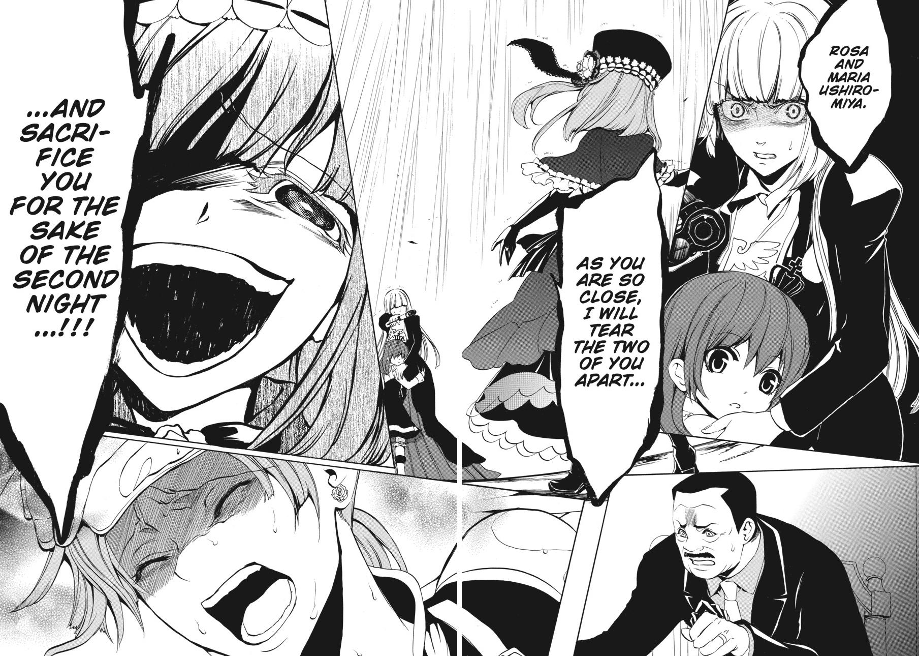 Read Umineko WHEN THEY CRY Episode 3_ Banquet of the Golden Witch EN Manga Online