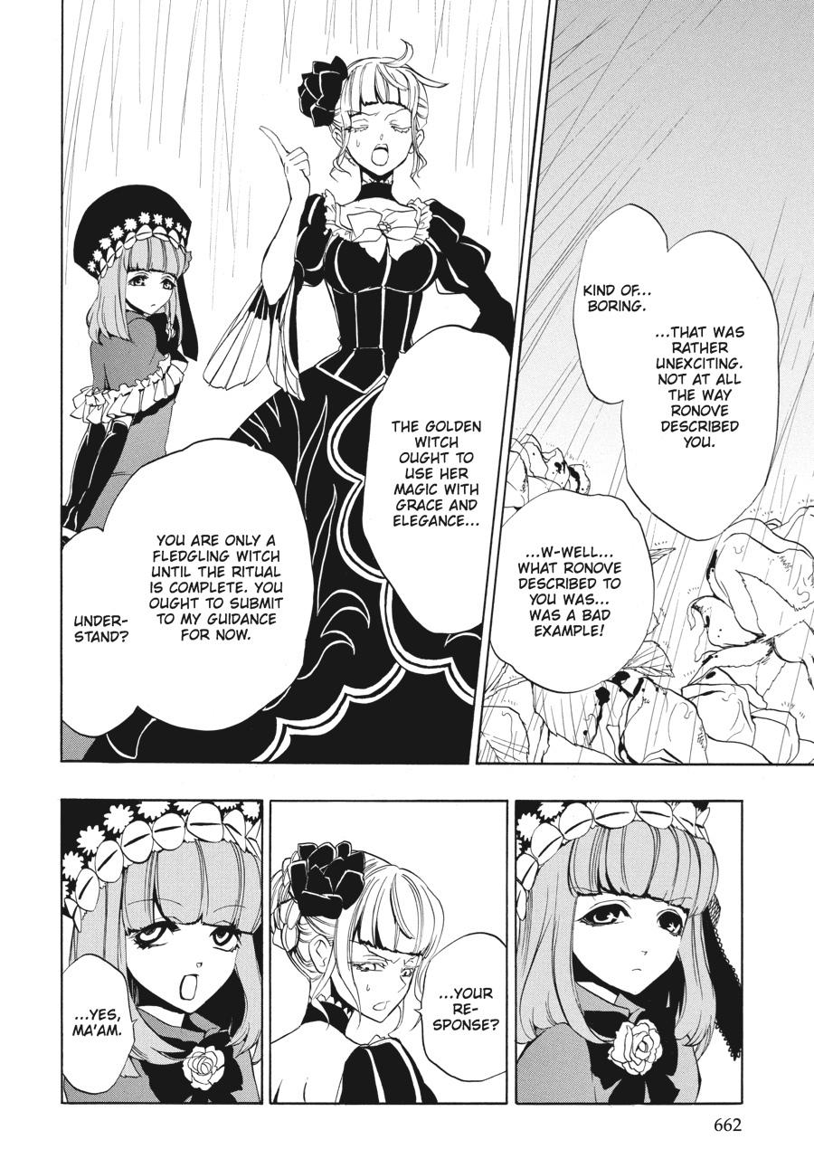Read Umineko WHEN THEY CRY Episode 3_ Banquet of the Golden Witch EN Manga Online