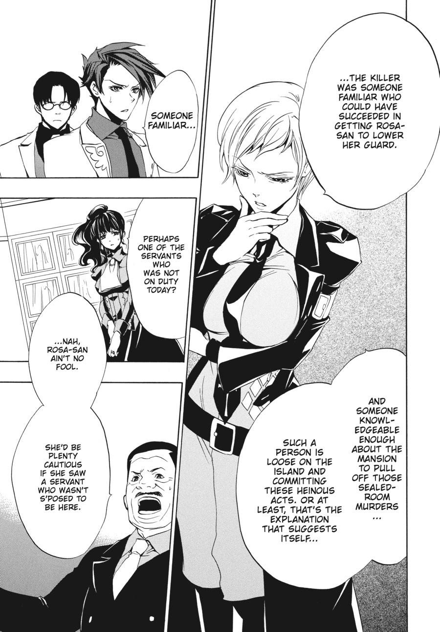 Read Umineko WHEN THEY CRY Episode 3_ Banquet of the Golden Witch EN Manga Online