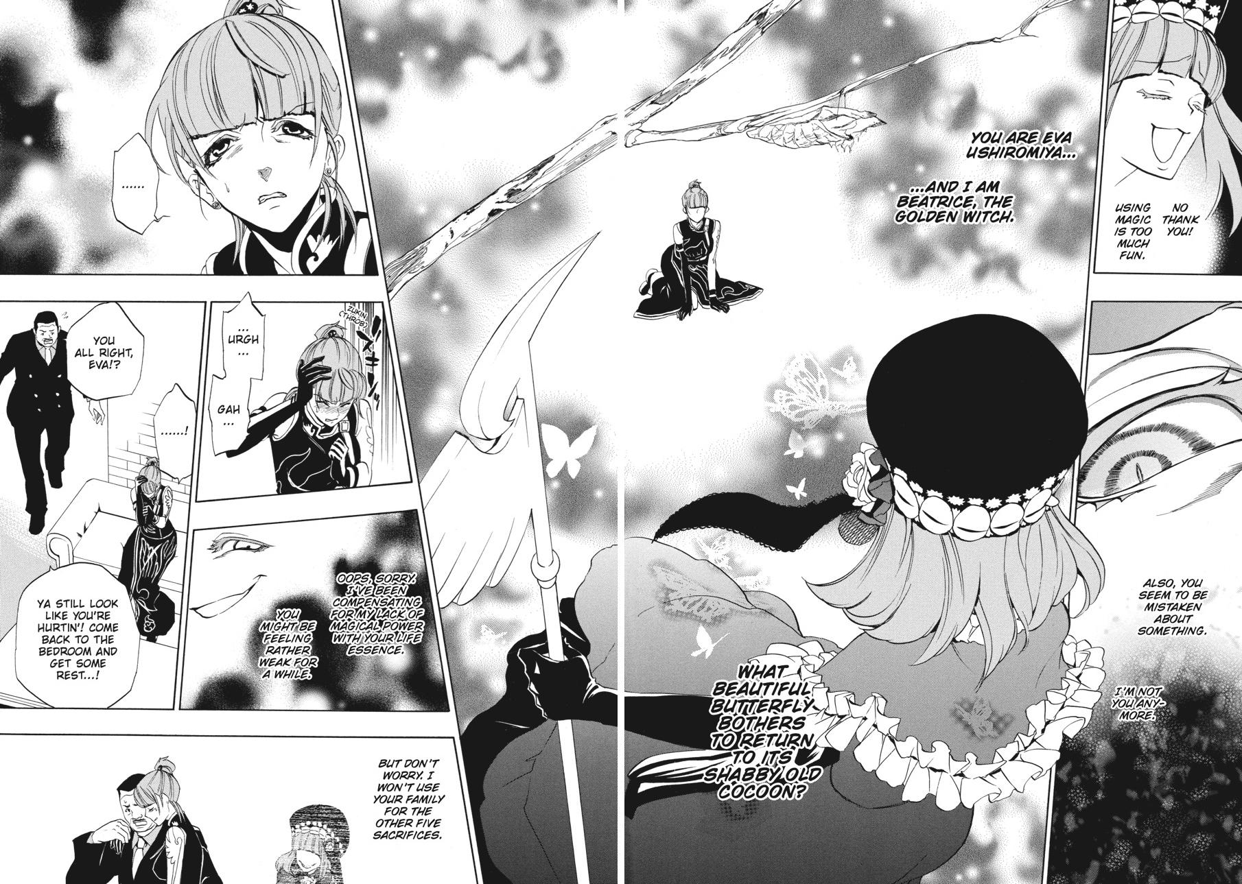 Read Umineko WHEN THEY CRY Episode 3_ Banquet of the Golden Witch EN Manga Online