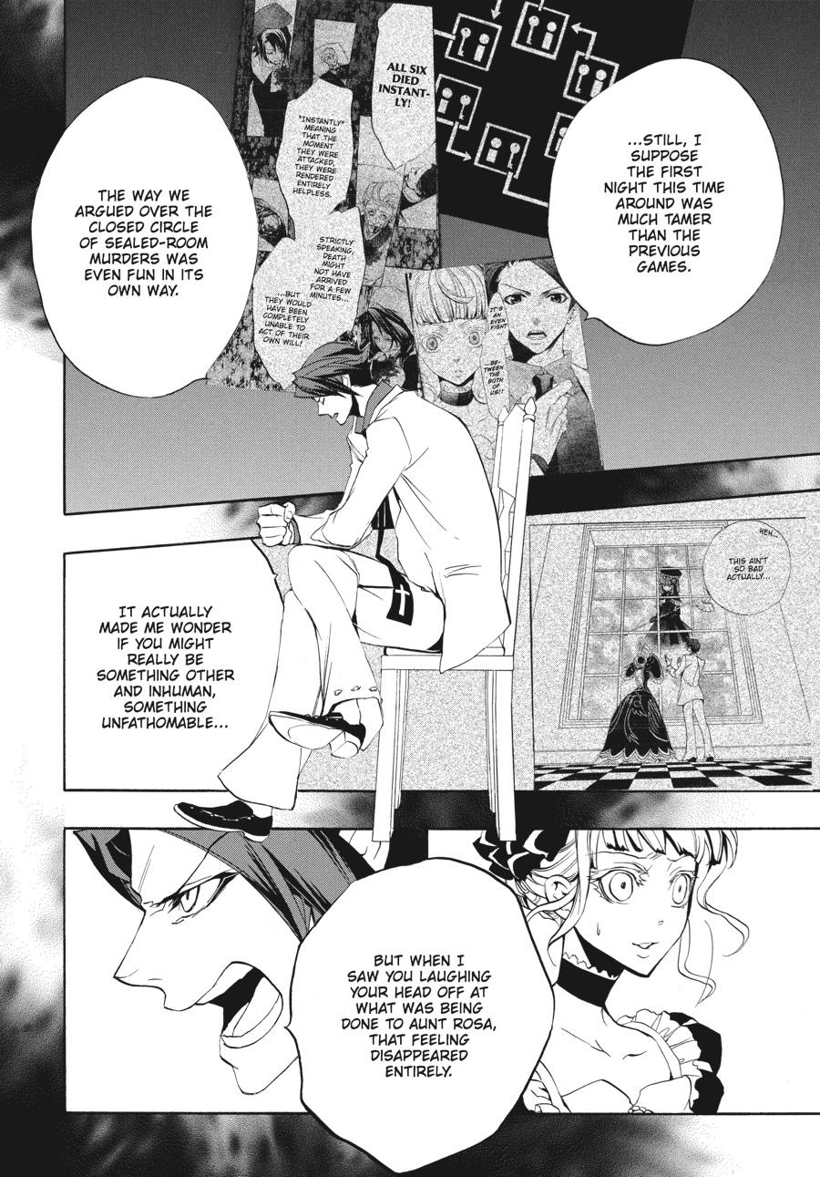 Read Umineko WHEN THEY CRY Episode 3_ Banquet of the Golden Witch EN Manga Online