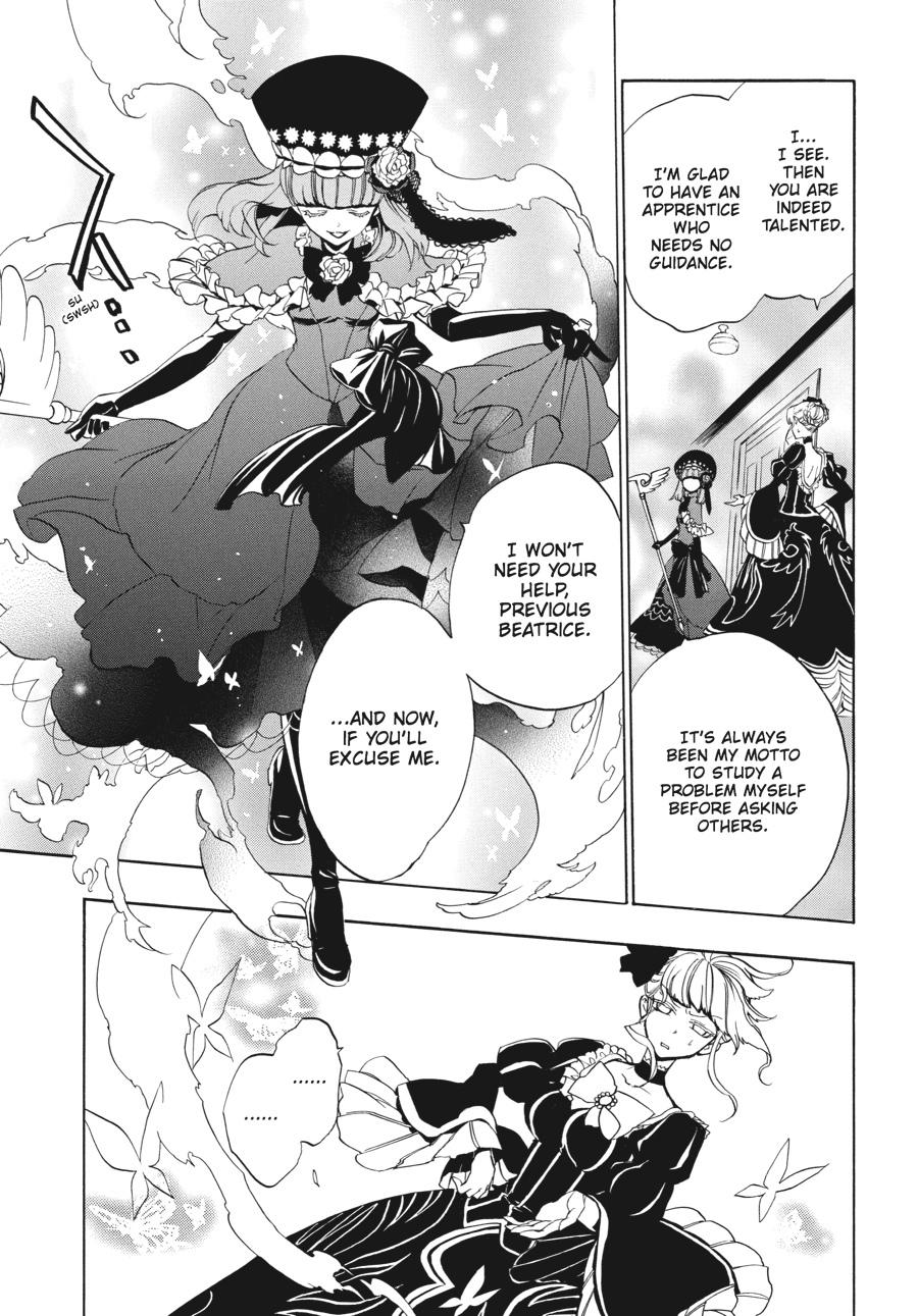 Read Umineko WHEN THEY CRY Episode 3_ Banquet of the Golden Witch EN Manga Online