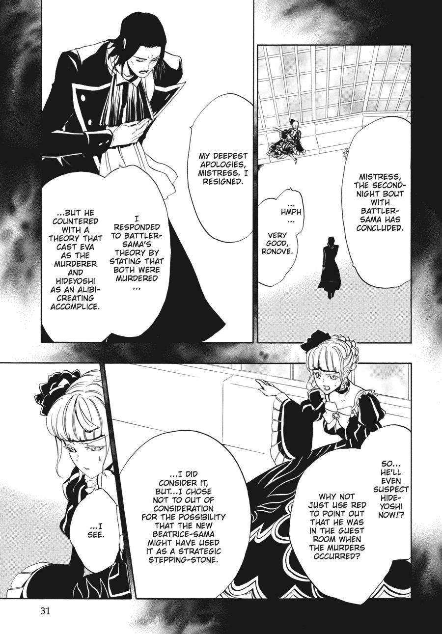 Read Umineko WHEN THEY CRY Episode 3_ Banquet of the Golden Witch EN Manga Online