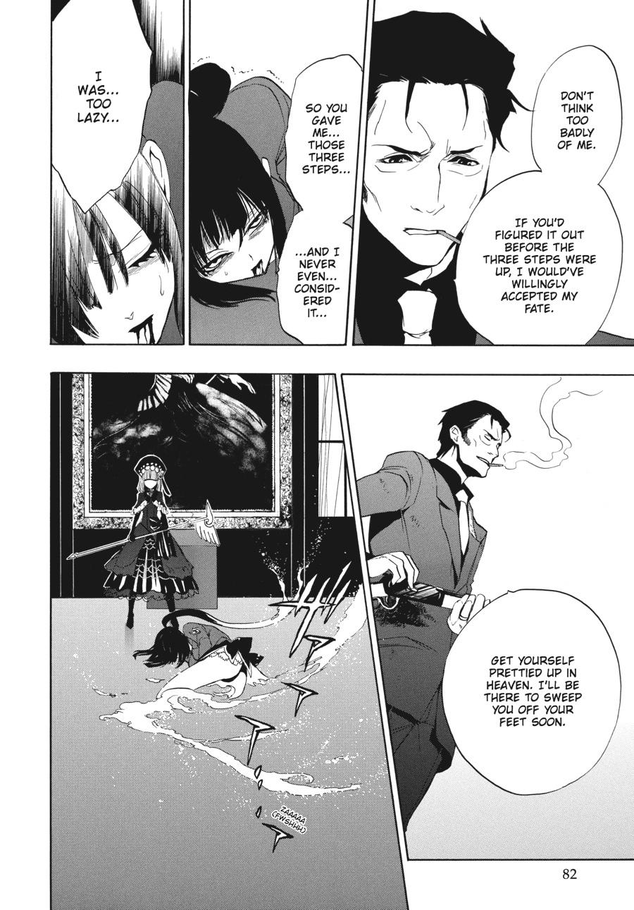 Read Umineko WHEN THEY CRY Episode 3_ Banquet of the Golden Witch EN Manga Online