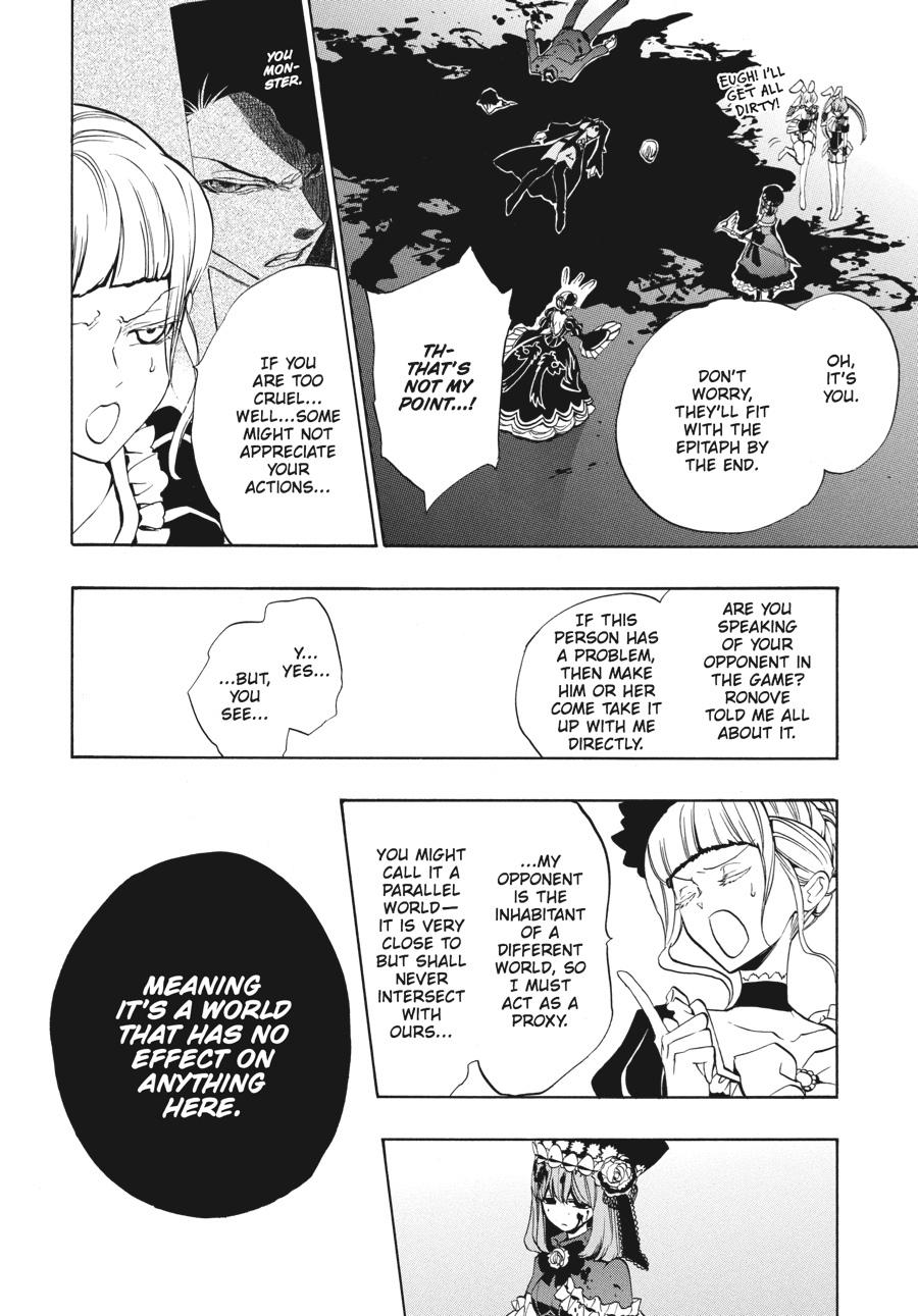 Read Umineko WHEN THEY CRY Episode 3_ Banquet of the Golden Witch EN Manga Online