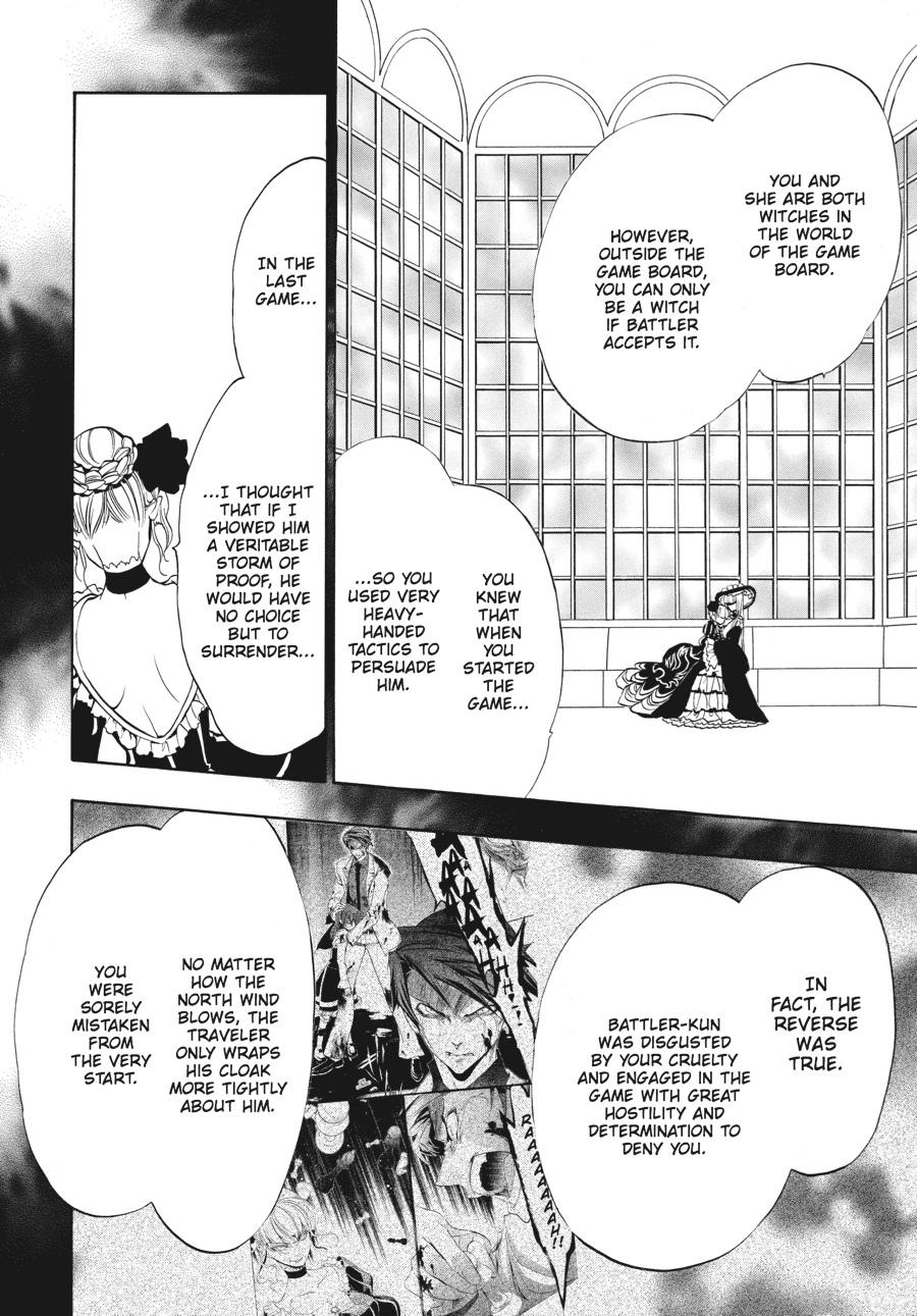 Read Umineko WHEN THEY CRY Episode 3_ Banquet of the Golden Witch EN Manga Online