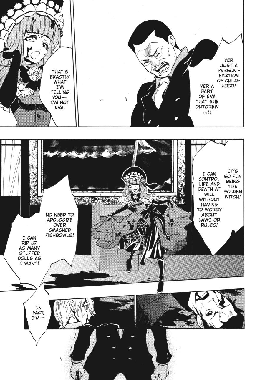 Read Umineko WHEN THEY CRY Episode 3_ Banquet of the Golden Witch EN Manga Online