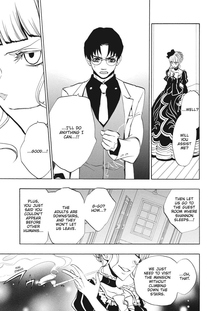 Read Umineko WHEN THEY CRY Episode 3_ Banquet of the Golden Witch EN Manga Online