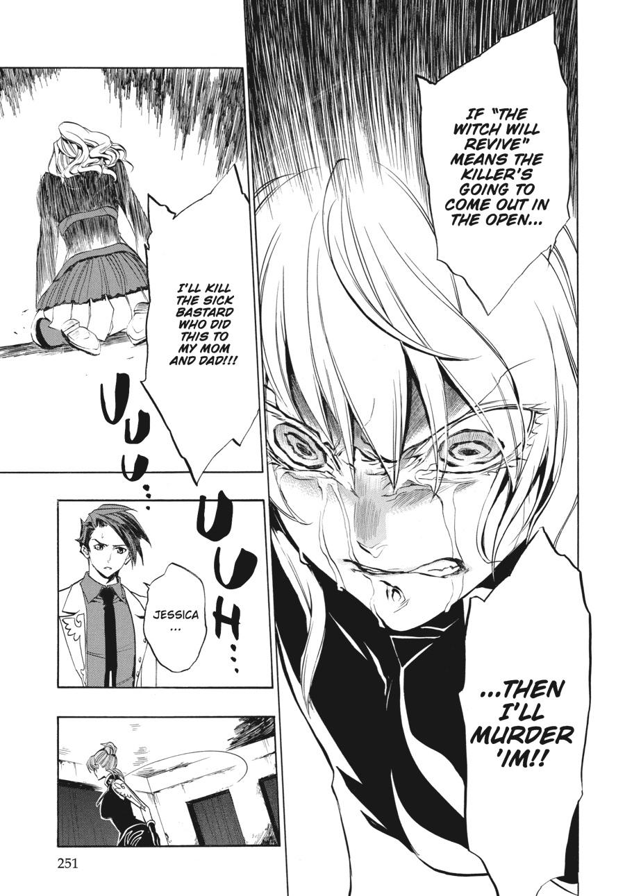 Read Umineko WHEN THEY CRY Episode 3_ Banquet of the Golden Witch EN Manga Online