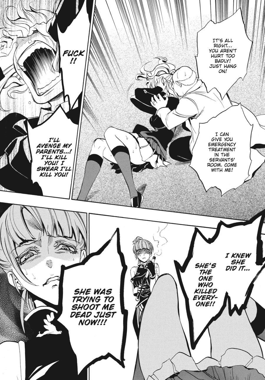 Read Umineko WHEN THEY CRY Episode 3_ Banquet of the Golden Witch EN Manga Online
