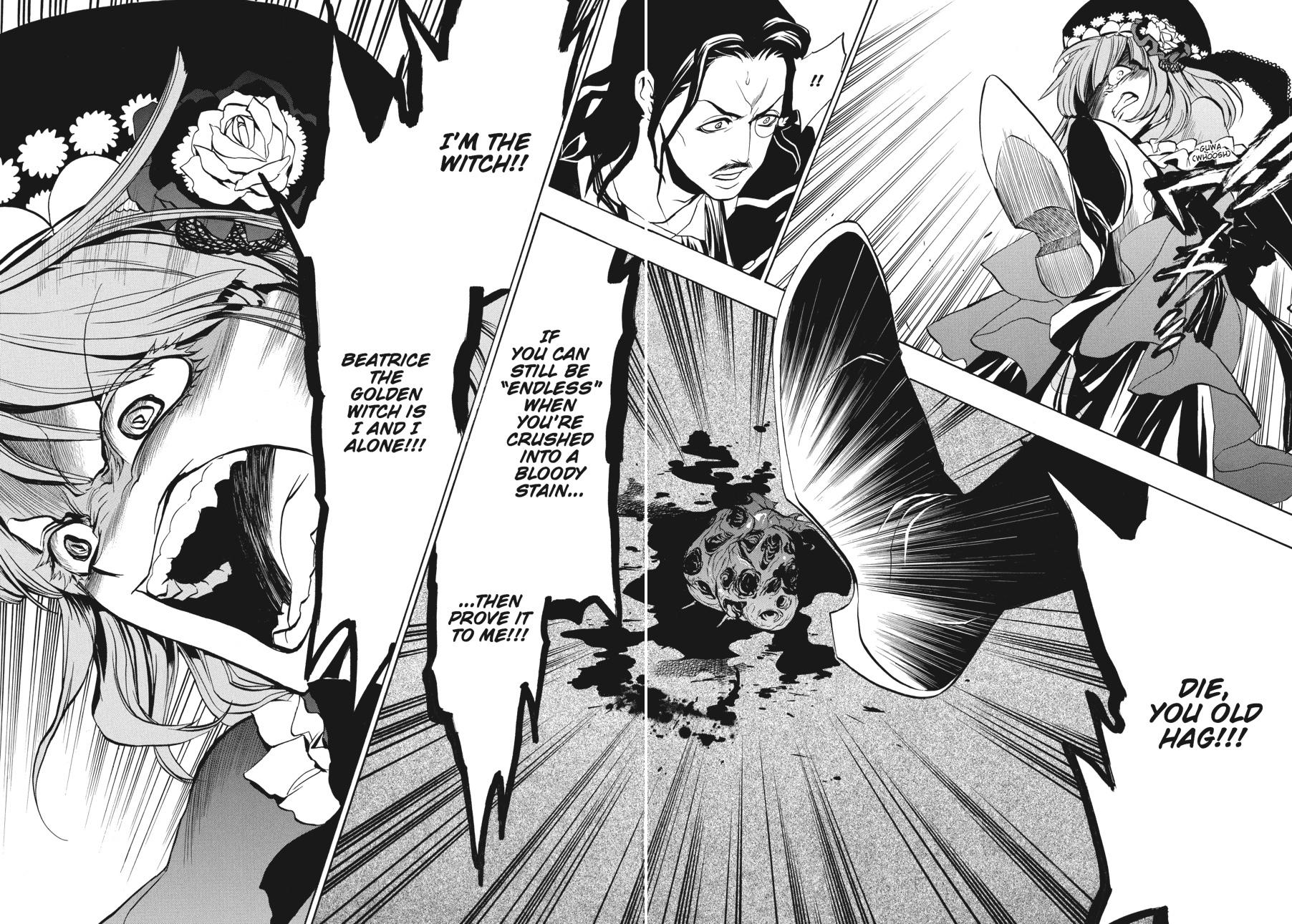 Read Umineko WHEN THEY CRY Episode 3_ Banquet of the Golden Witch EN Manga Online