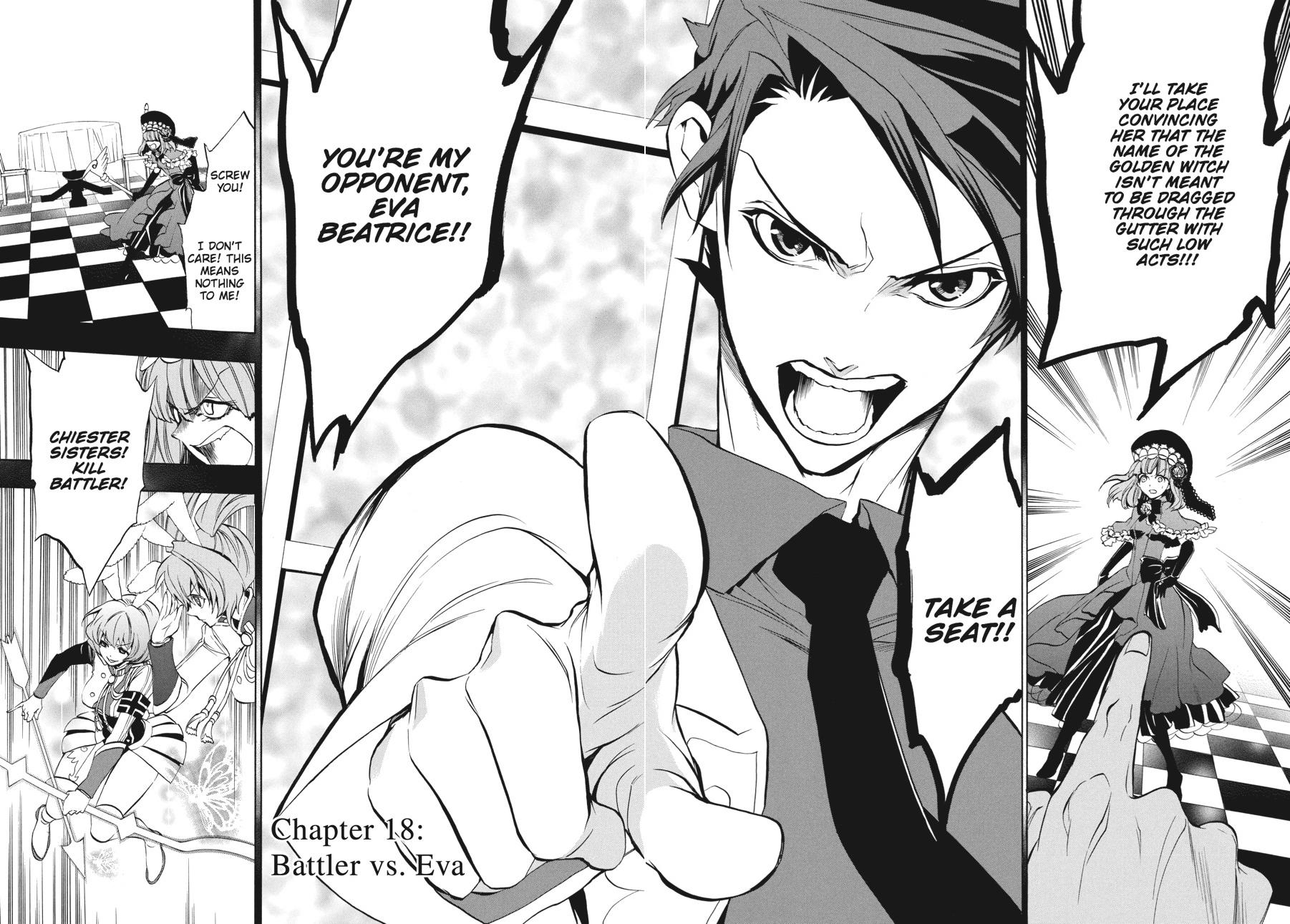 Read Umineko WHEN THEY CRY Episode 3_ Banquet of the Golden Witch EN Manga Online
