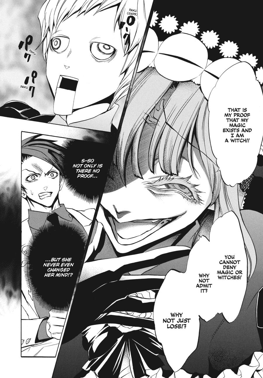 Read Umineko WHEN THEY CRY Episode 3_ Banquet of the Golden Witch EN Manga Online