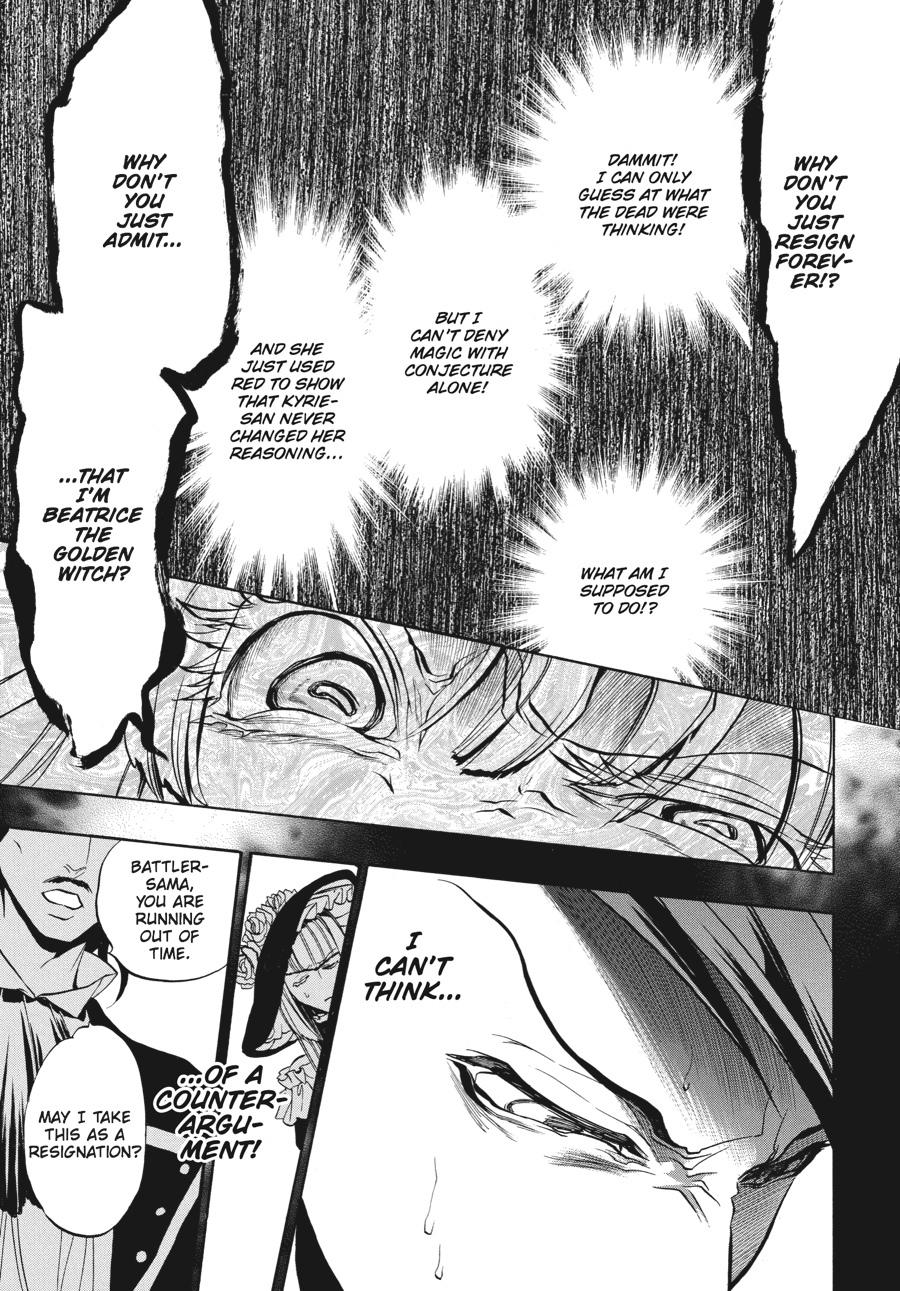 Read Umineko WHEN THEY CRY Episode 3_ Banquet of the Golden Witch EN Manga Online