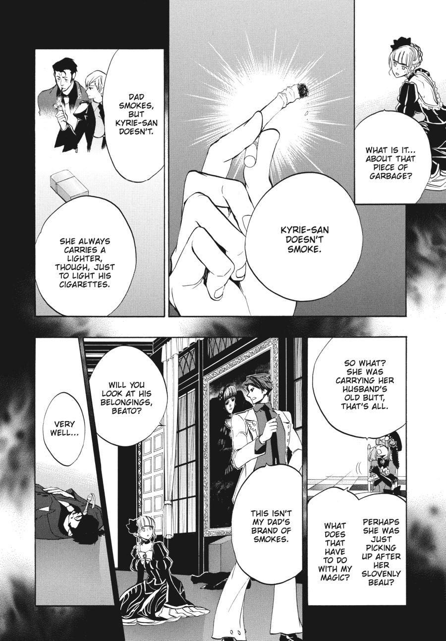 Read Umineko WHEN THEY CRY Episode 3_ Banquet of the Golden Witch EN Manga Online