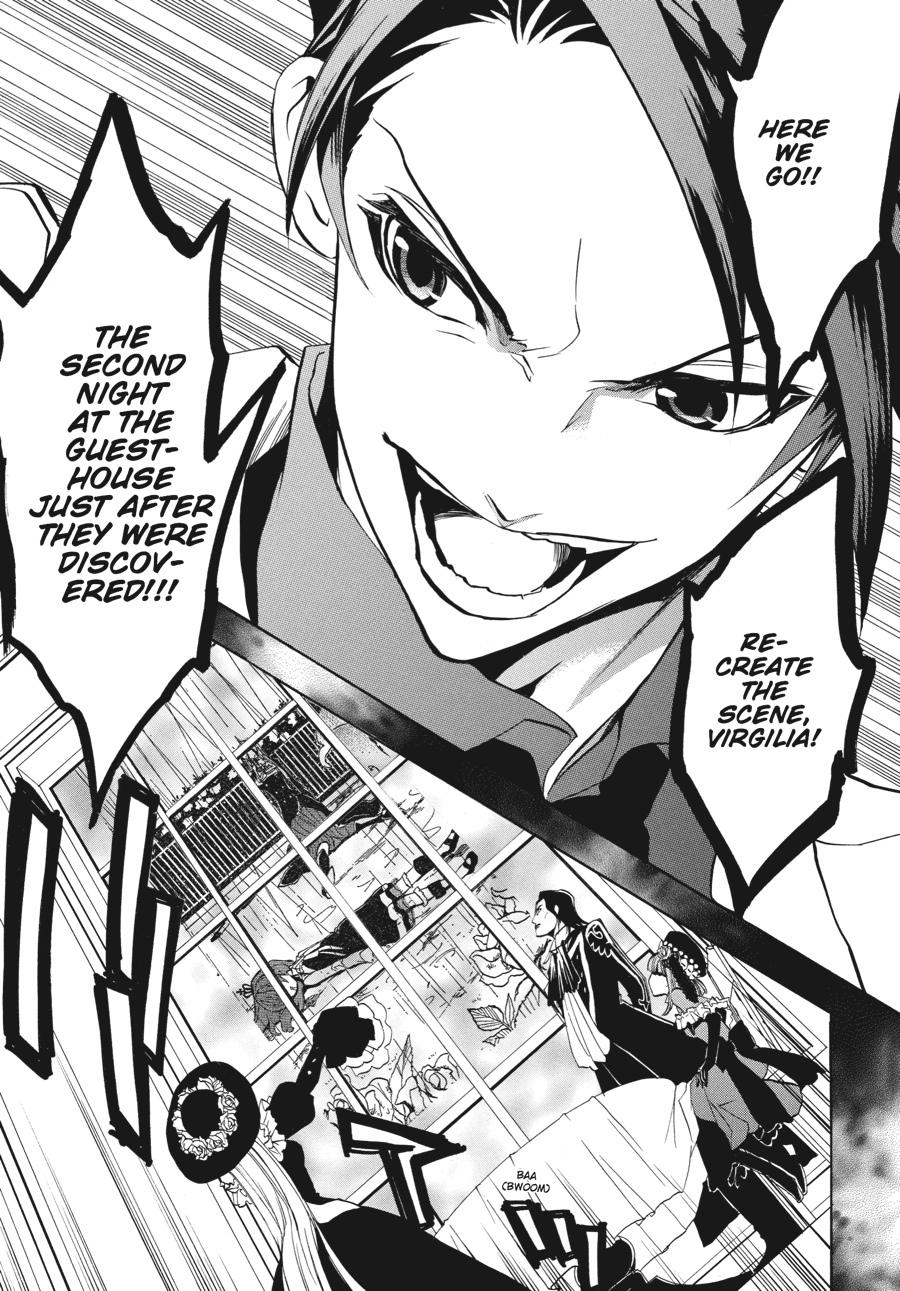 Read Umineko WHEN THEY CRY Episode 3_ Banquet of the Golden Witch EN Manga Online