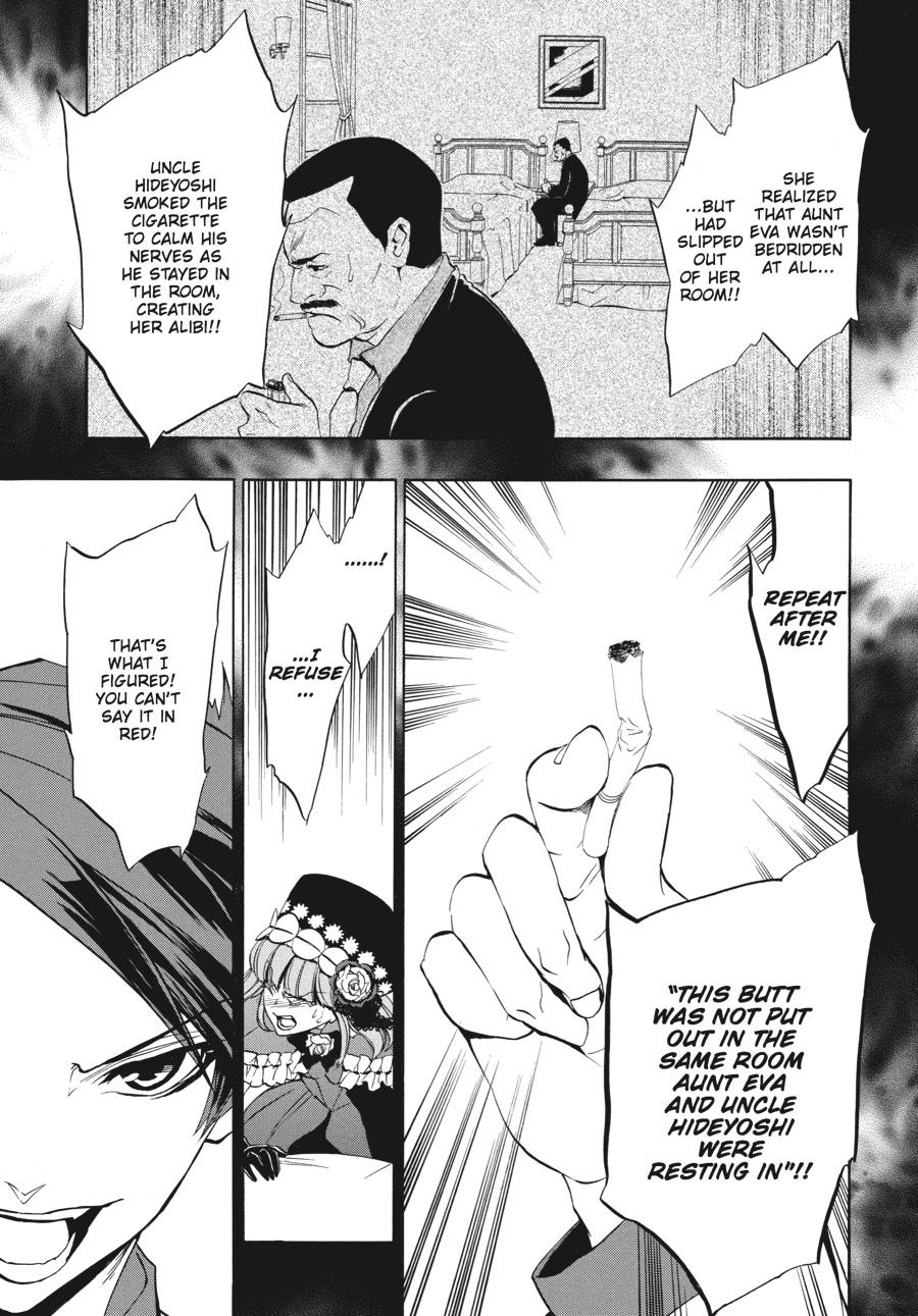 Read Umineko WHEN THEY CRY Episode 3_ Banquet of the Golden Witch EN Manga Online