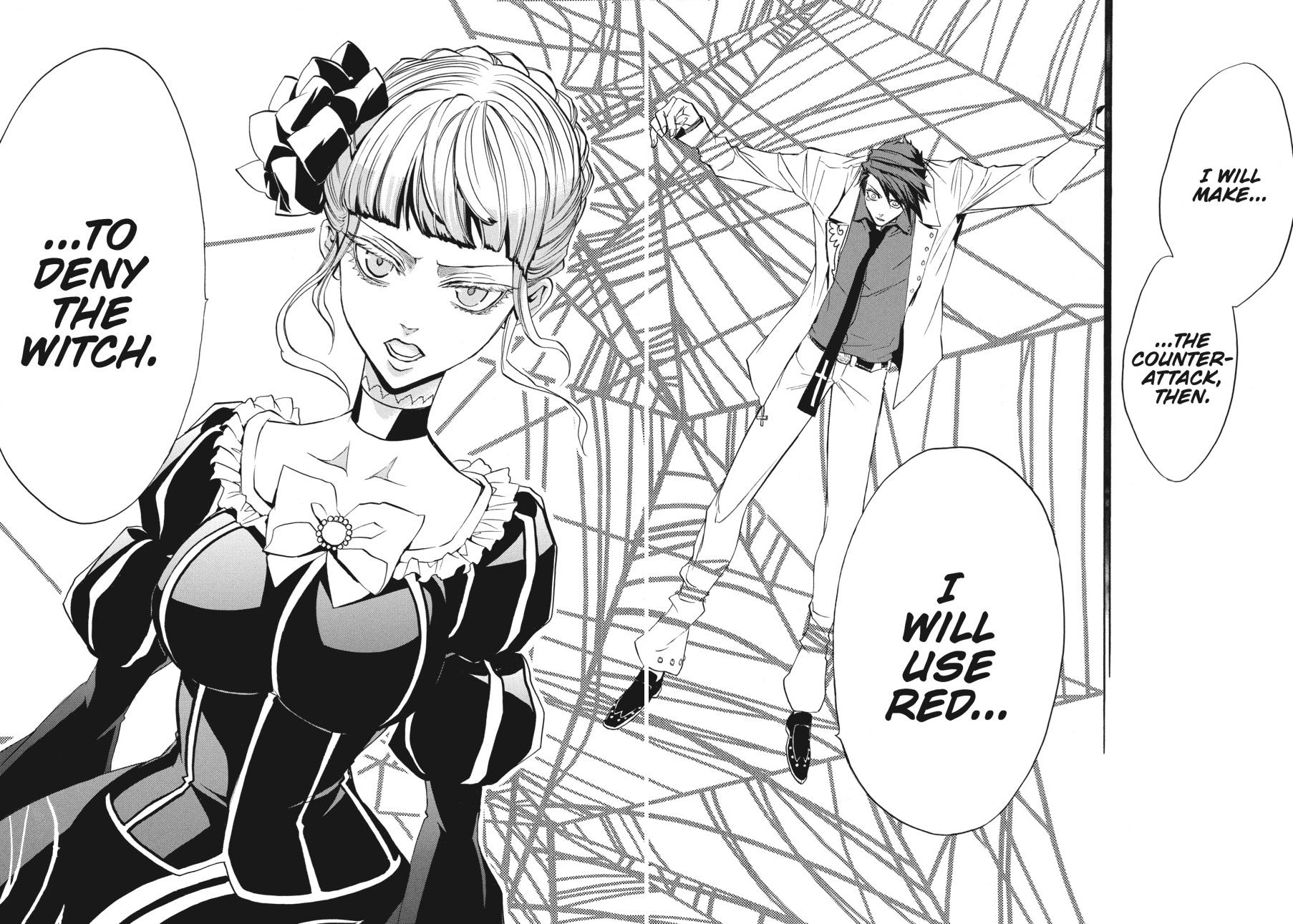 Read Umineko WHEN THEY CRY Episode 3_ Banquet of the Golden Witch EN Manga Online