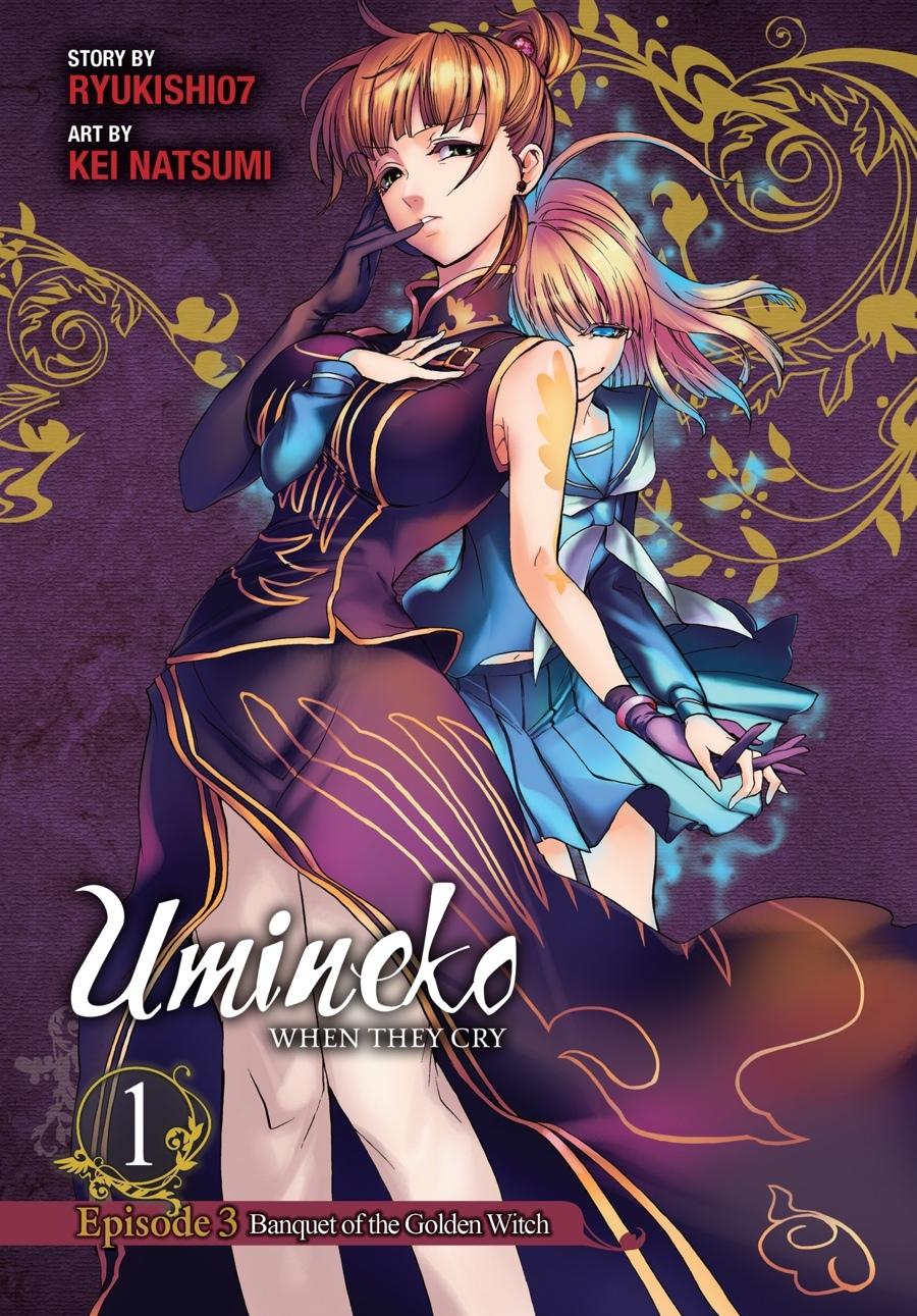 Read Umineko WHEN THEY CRY Episode 3_ Banquet of the Golden Witch EN Manga Online
