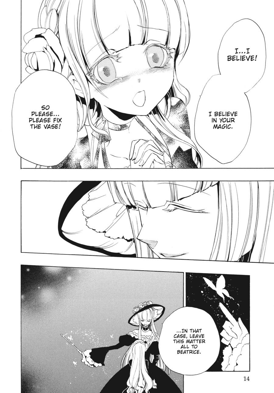 Read Umineko WHEN THEY CRY Episode 3_ Banquet of the Golden Witch EN Manga Online