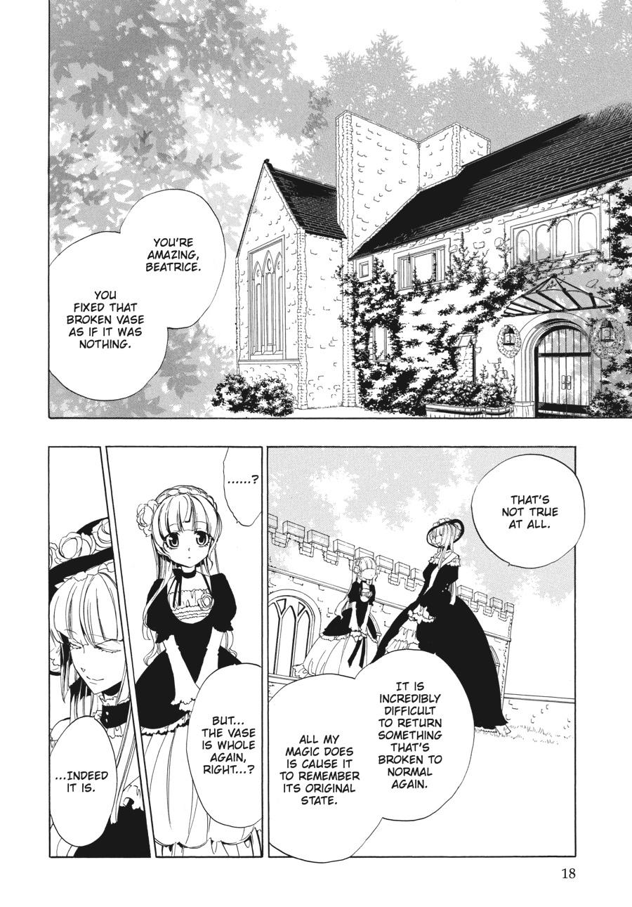 Read Umineko WHEN THEY CRY Episode 3_ Banquet of the Golden Witch EN Manga Online
