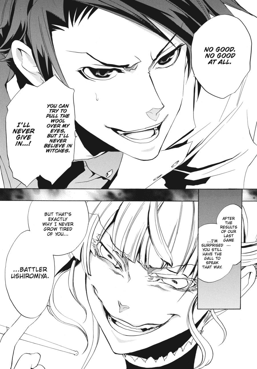 Read Umineko WHEN THEY CRY Episode 3_ Banquet of the Golden Witch EN Manga Online
