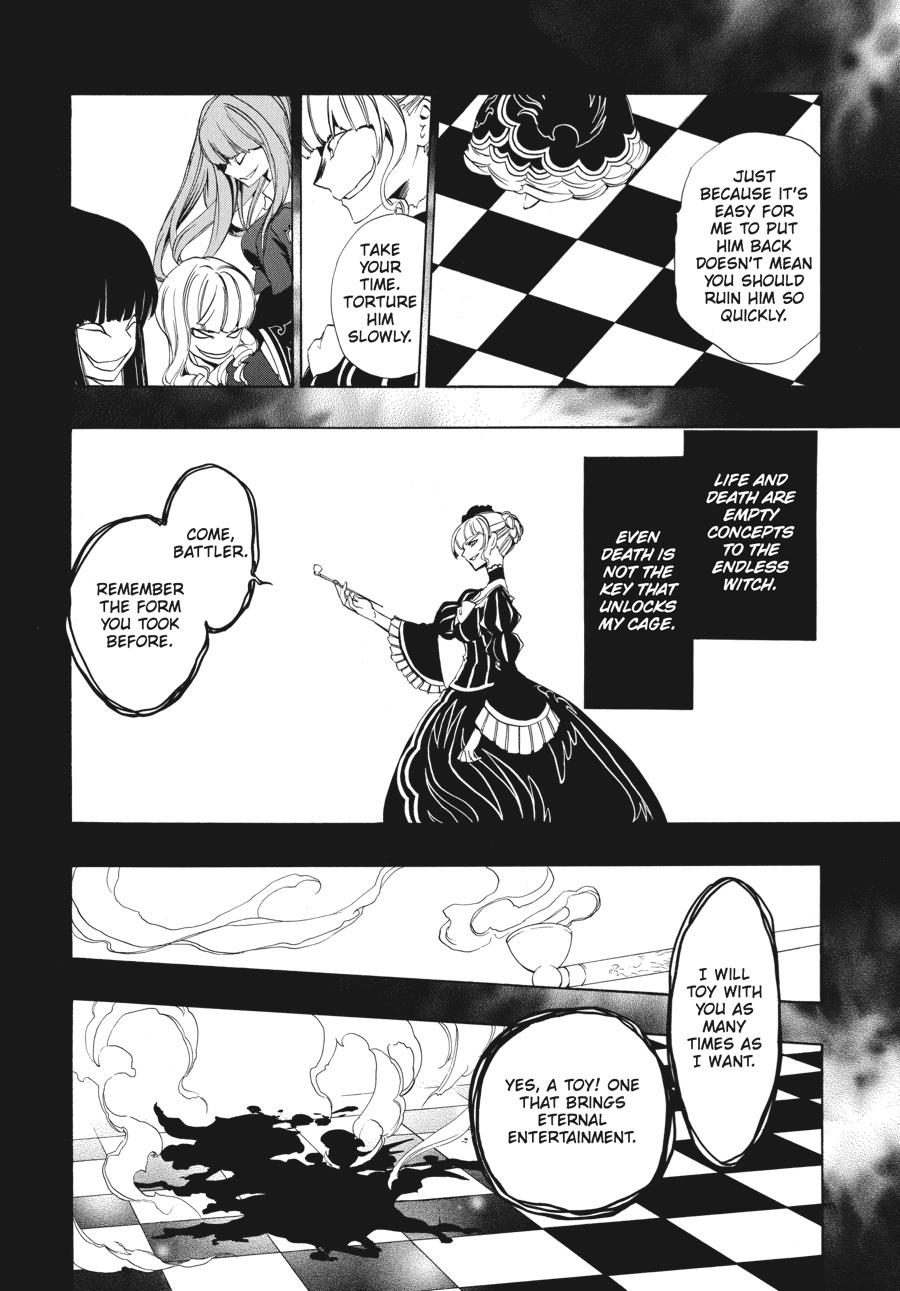 Read Umineko WHEN THEY CRY Episode 3_ Banquet of the Golden Witch EN Manga Online