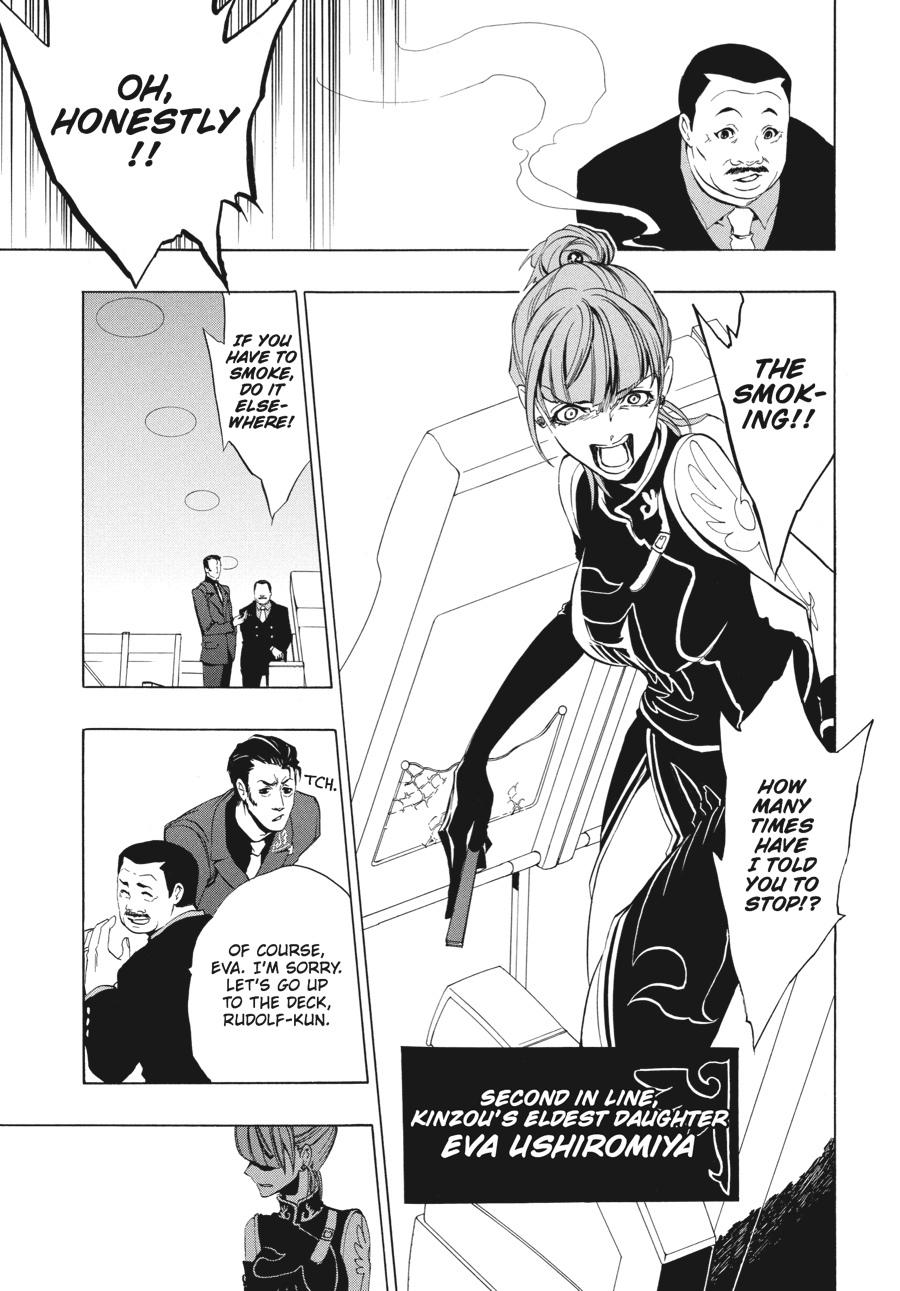 Read Umineko WHEN THEY CRY Episode 3_ Banquet of the Golden Witch EN Manga Online