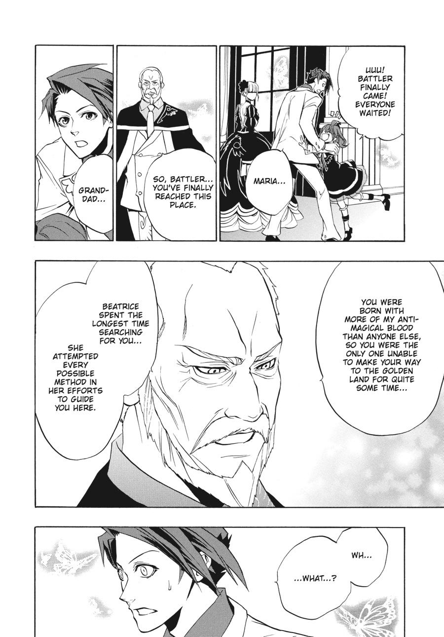 Read Umineko WHEN THEY CRY Episode 3_ Banquet of the Golden Witch EN Manga Online