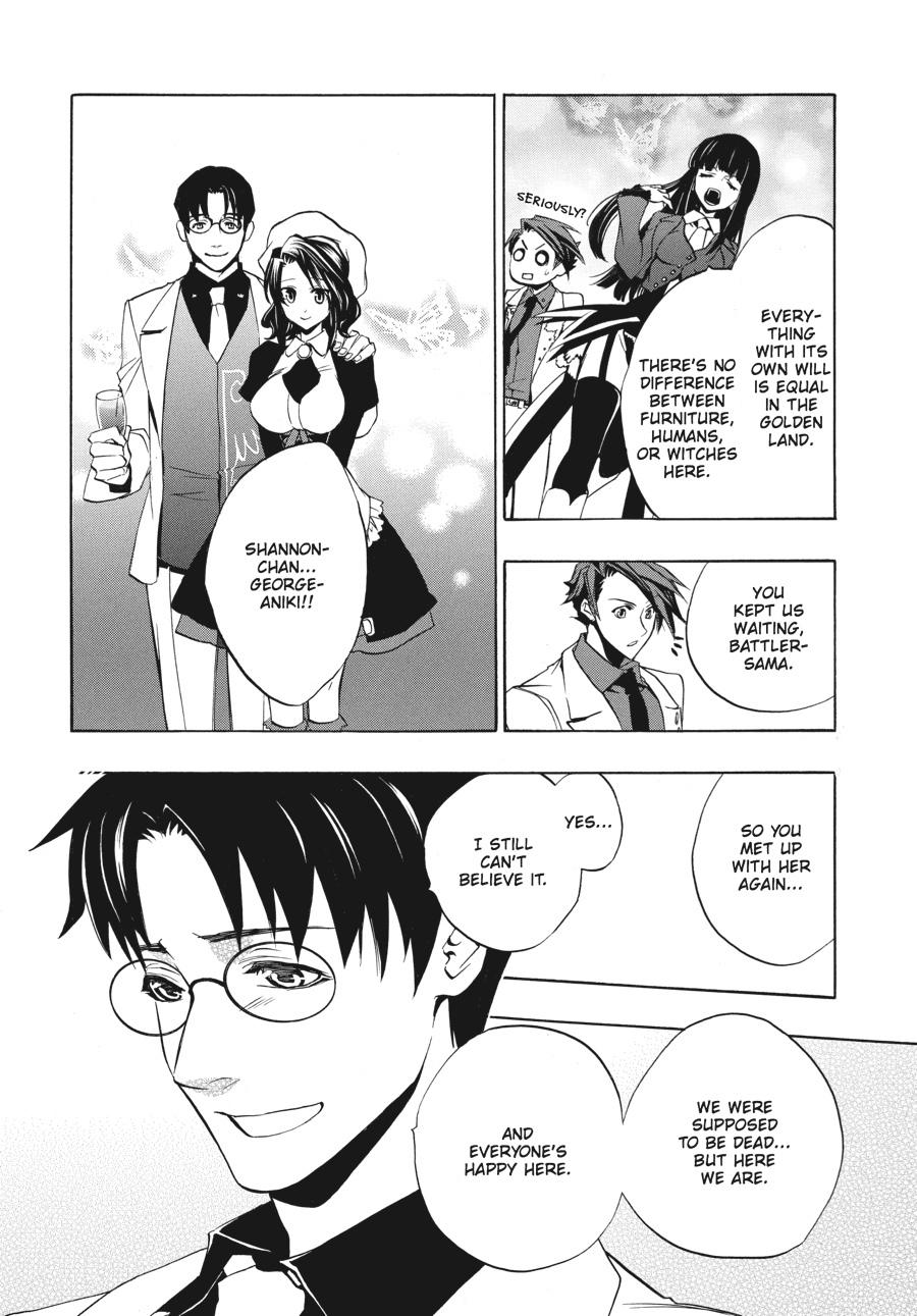Read Umineko WHEN THEY CRY Episode 3_ Banquet of the Golden Witch EN Manga Online