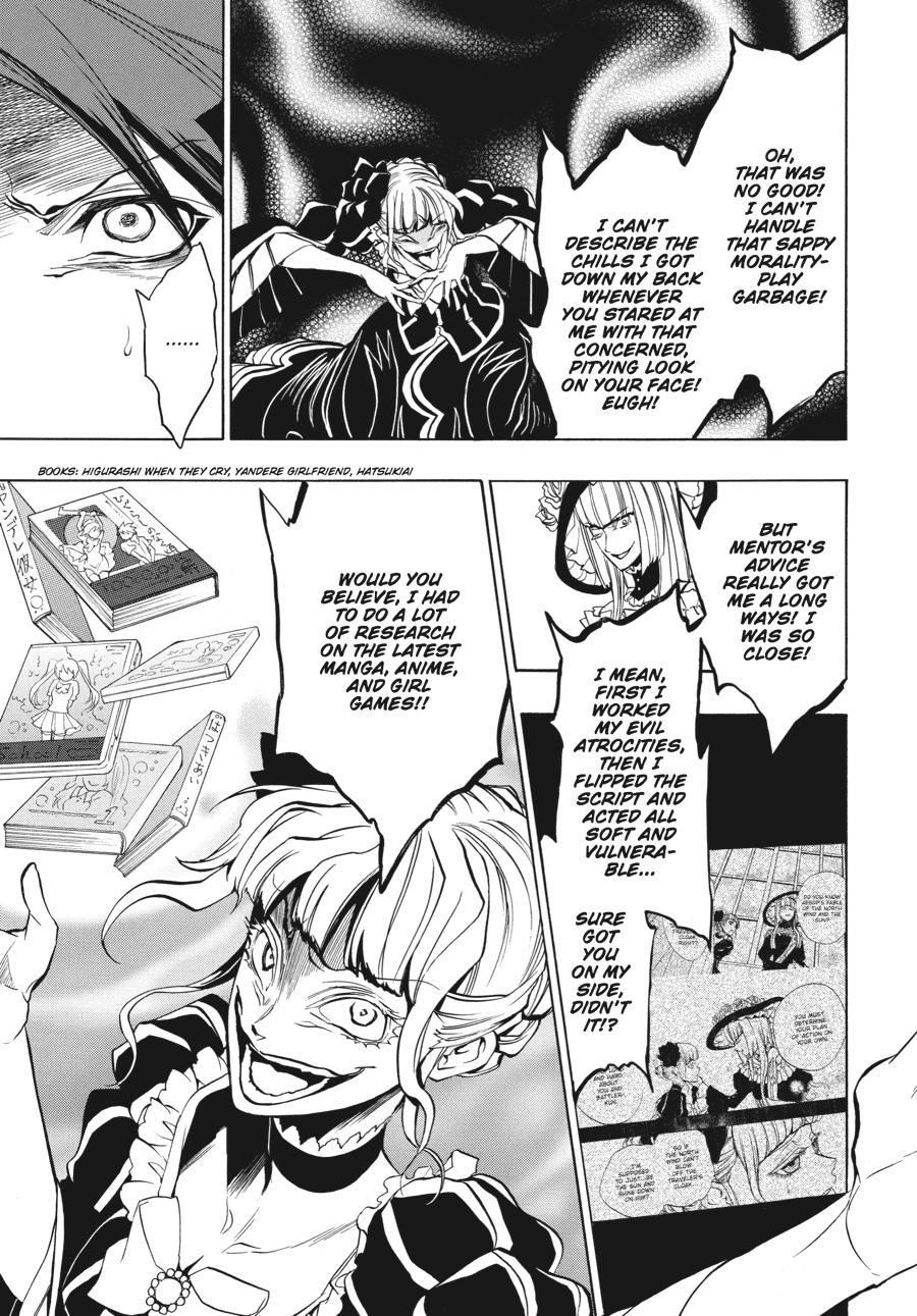 Read Umineko WHEN THEY CRY Episode 3_ Banquet of the Golden Witch EN Manga Online