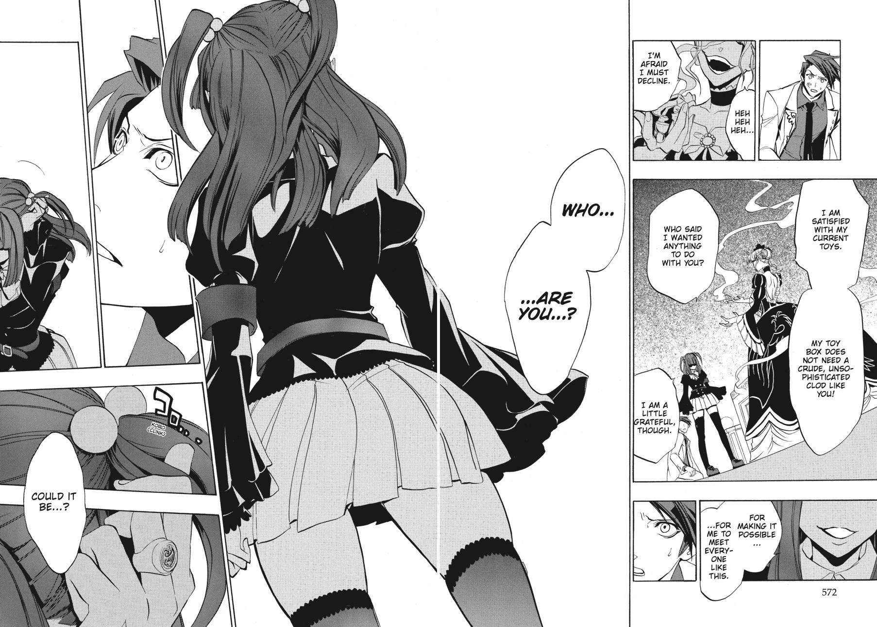 Read Umineko WHEN THEY CRY Episode 3_ Banquet of the Golden Witch EN Manga Online
