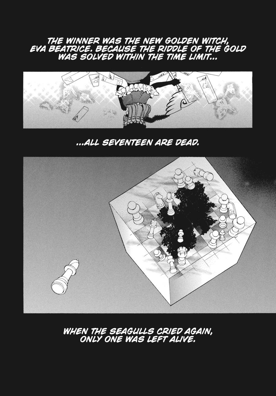 Read Umineko WHEN THEY CRY Episode 3_ Banquet of the Golden Witch EN Manga Online