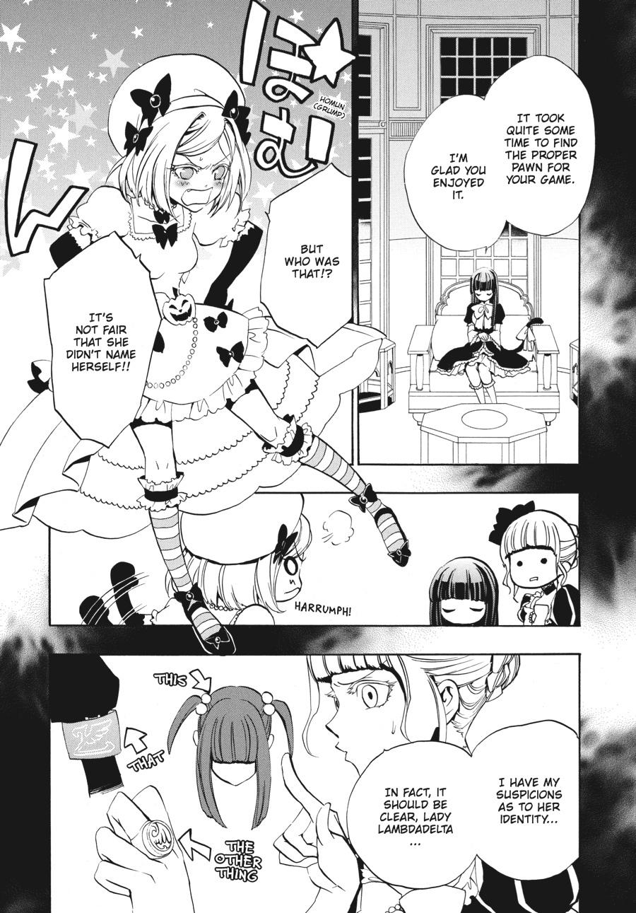 Read Umineko WHEN THEY CRY Episode 3_ Banquet of the Golden Witch EN Manga Online