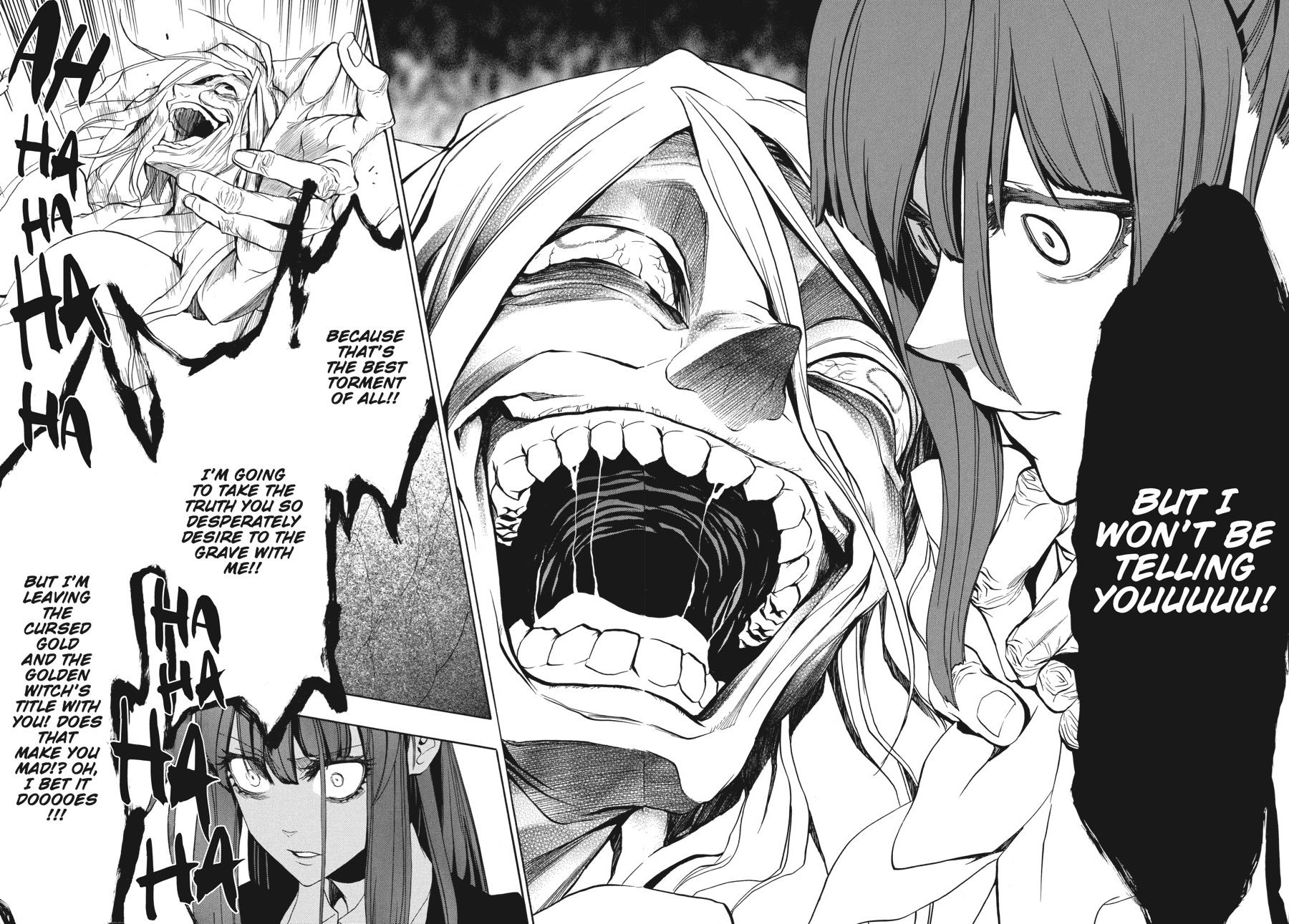 Read Umineko WHEN THEY CRY Episode 3_ Banquet of the Golden Witch EN Manga Online