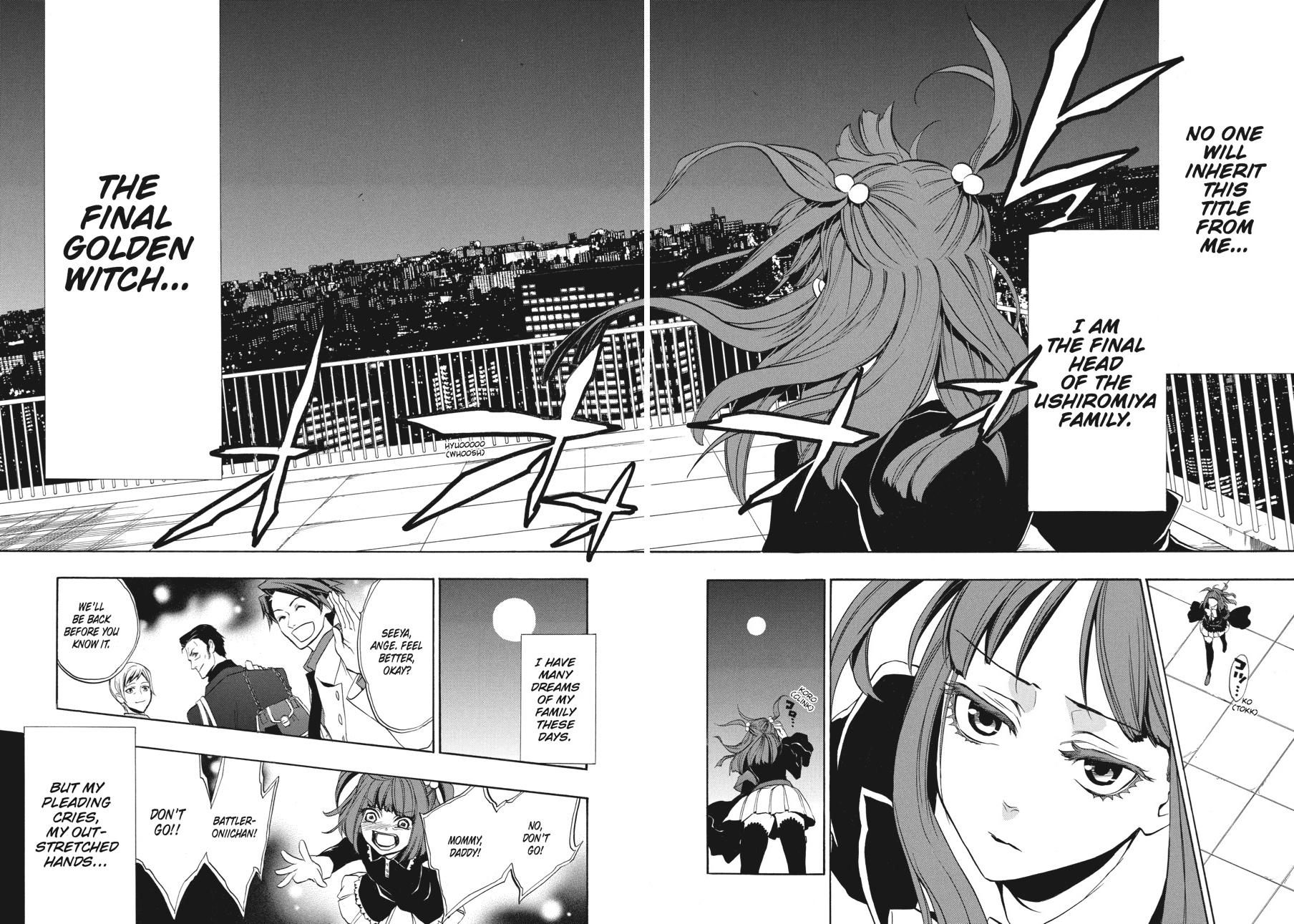 Read Umineko WHEN THEY CRY Episode 3_ Banquet of the Golden Witch EN Manga Online