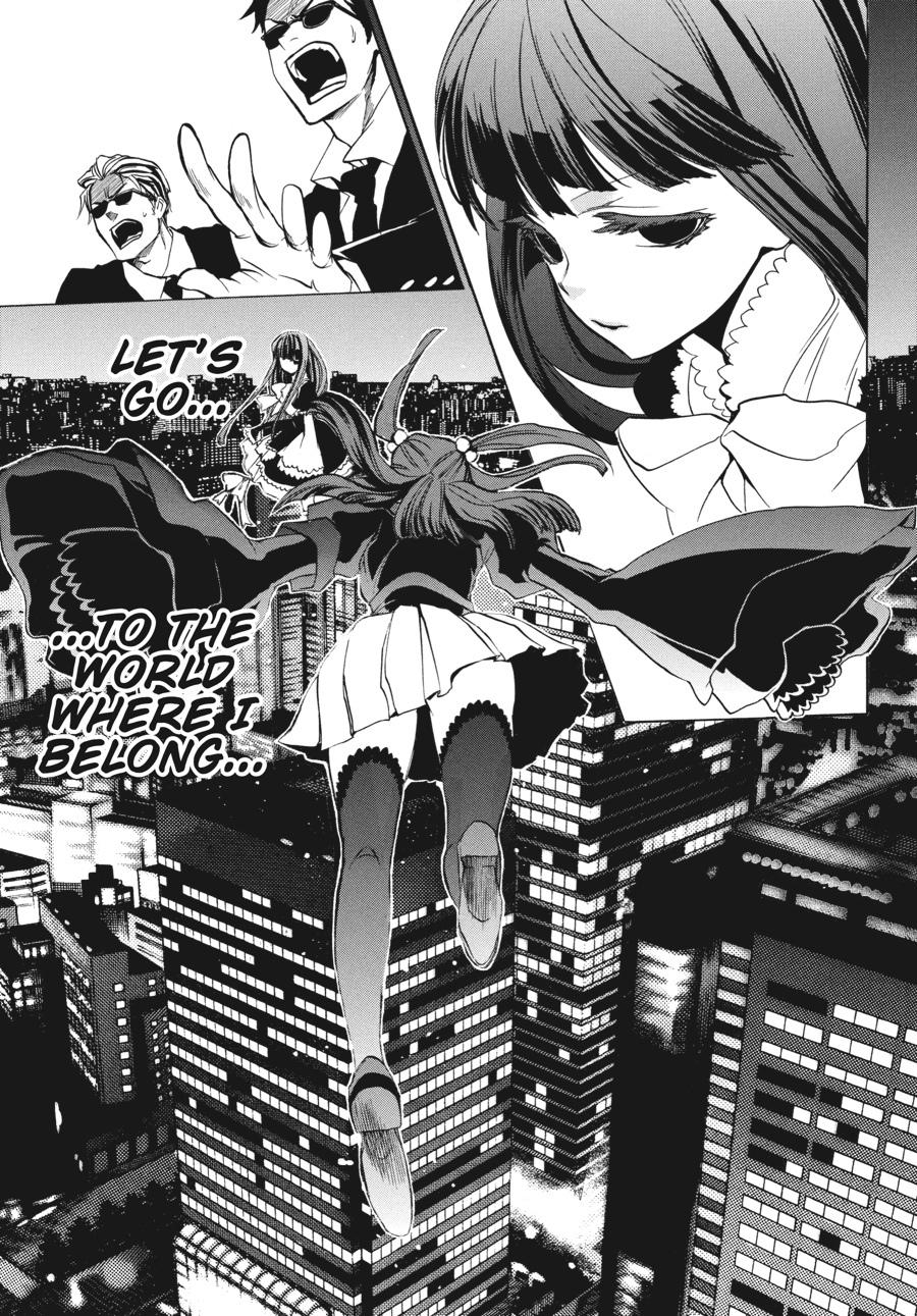 Read Umineko WHEN THEY CRY Episode 3_ Banquet of the Golden Witch EN Manga Online