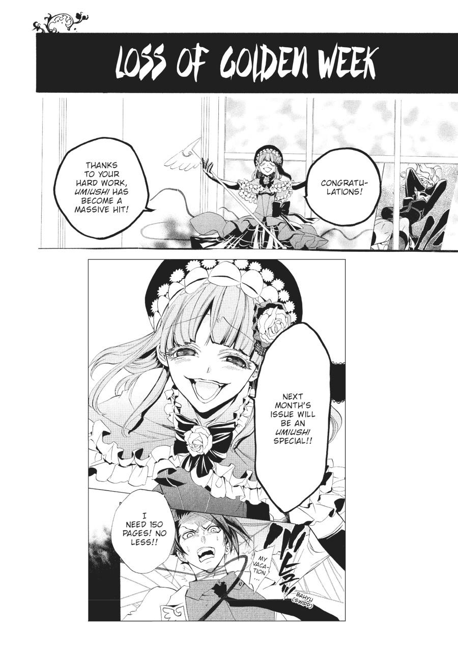 Read Umineko WHEN THEY CRY Episode 3_ Banquet of the Golden Witch EN Manga Online