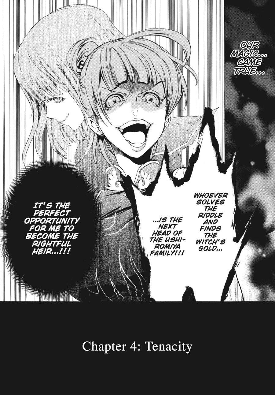 Read Umineko WHEN THEY CRY Episode 3_ Banquet of the Golden Witch EN Manga Online