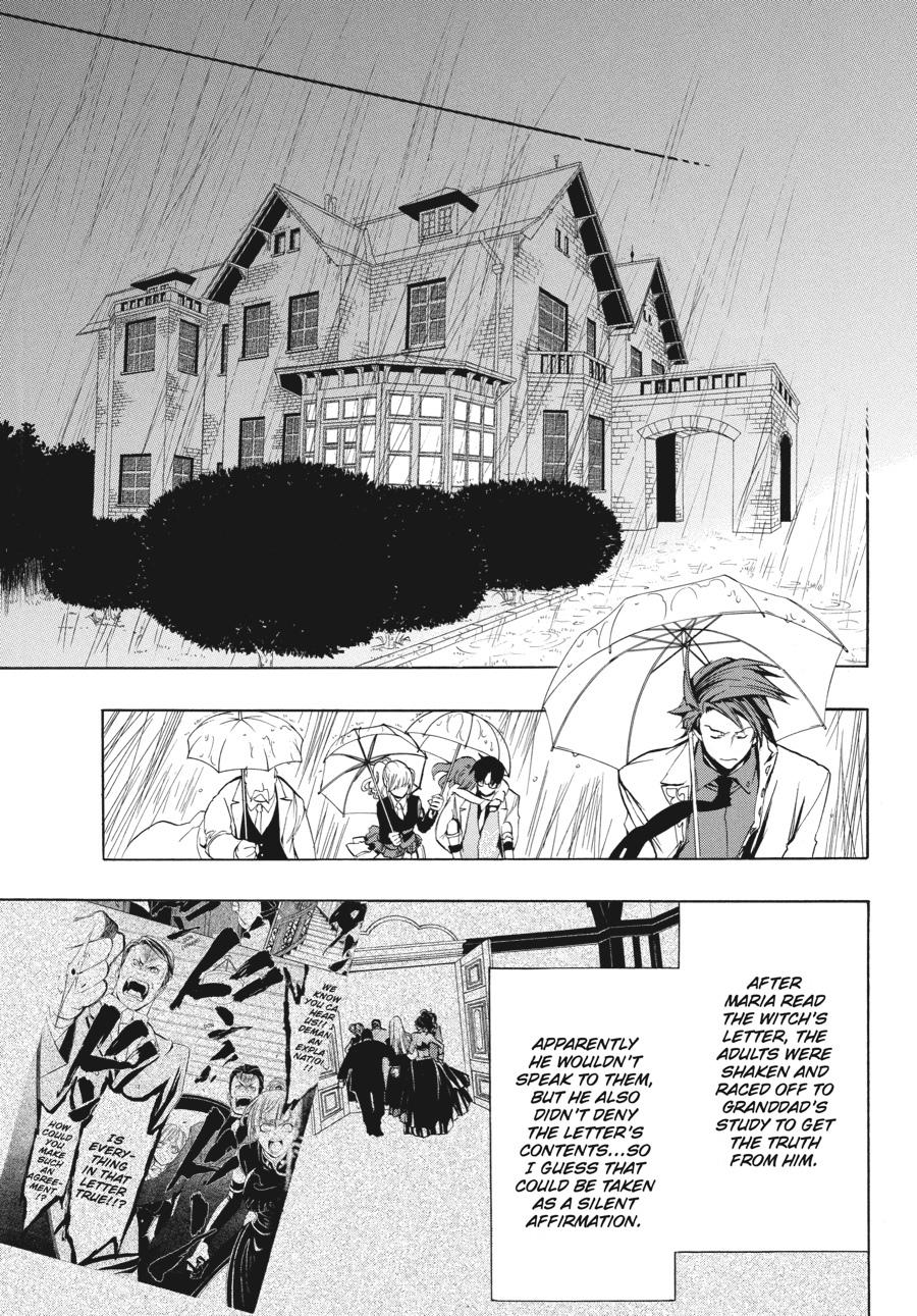 Read Umineko WHEN THEY CRY Episode 3_ Banquet of the Golden Witch EN Manga Online