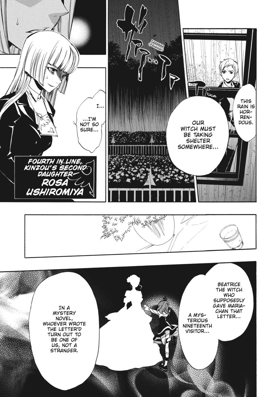 Read Umineko WHEN THEY CRY Episode 3_ Banquet of the Golden Witch EN Manga Online