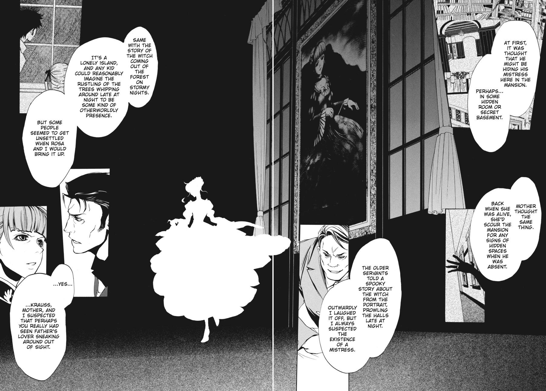 Read Umineko WHEN THEY CRY Episode 3_ Banquet of the Golden Witch EN Manga Online