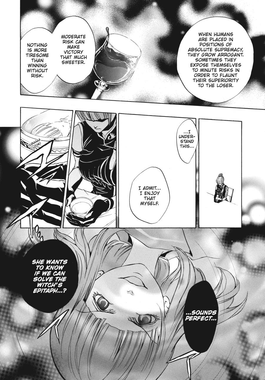 Read Umineko WHEN THEY CRY Episode 3_ Banquet of the Golden Witch EN Manga Online